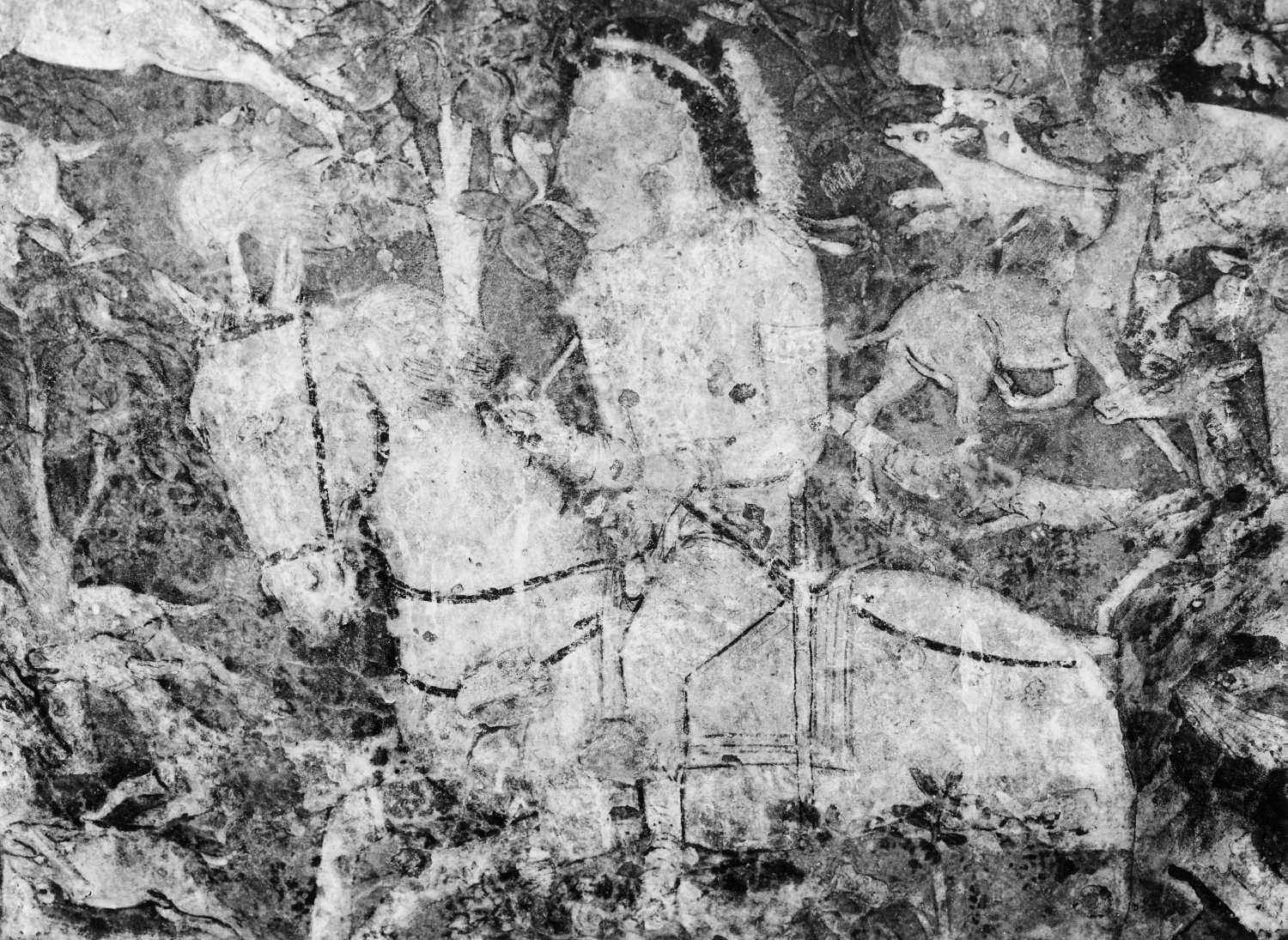 Cave 17, Ajanta, Aurangabad, Maharashtra