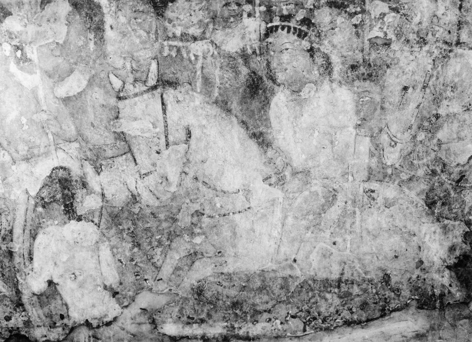 Cave 17, Ajanta, Aurangabad, Maharashtra