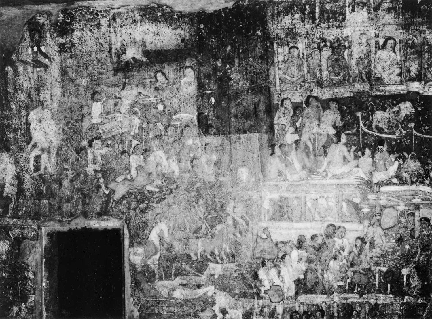 Cave 17, Ajanta, Aurangabad, Maharashtra
