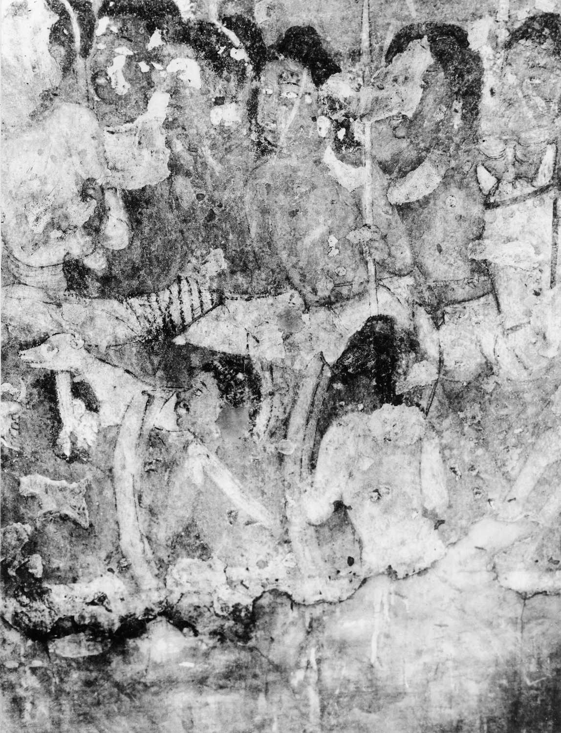Cave 17, Ajanta, Aurangabad, Maharashtra