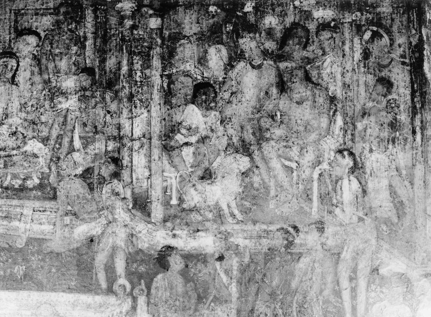 Cave 17, Ajanta, Aurangabad, Maharashtra