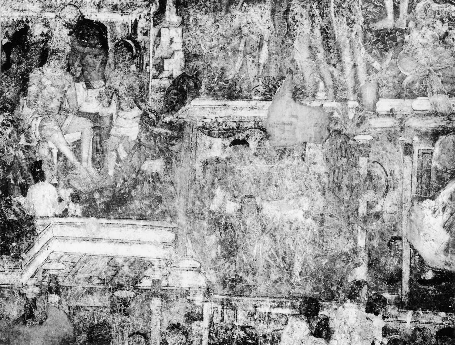 Cave 17, Ajanta, Aurangabad, Maharashtra