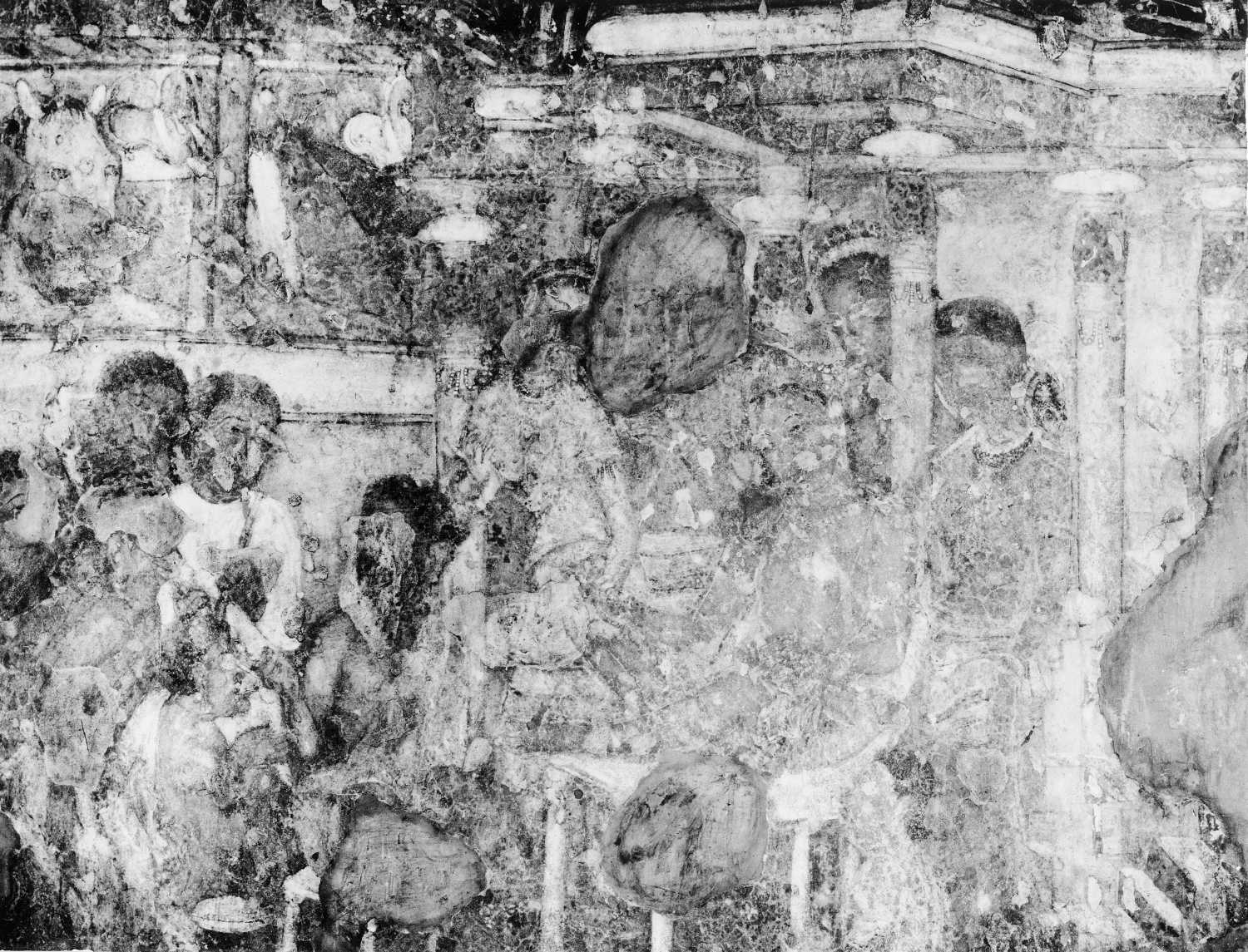 Cave 17, Ajanta, Aurangabad, Maharashtra
