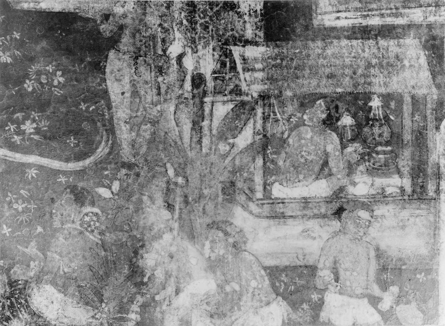 Cave 17, Ajanta, Aurangabad, Maharashtra