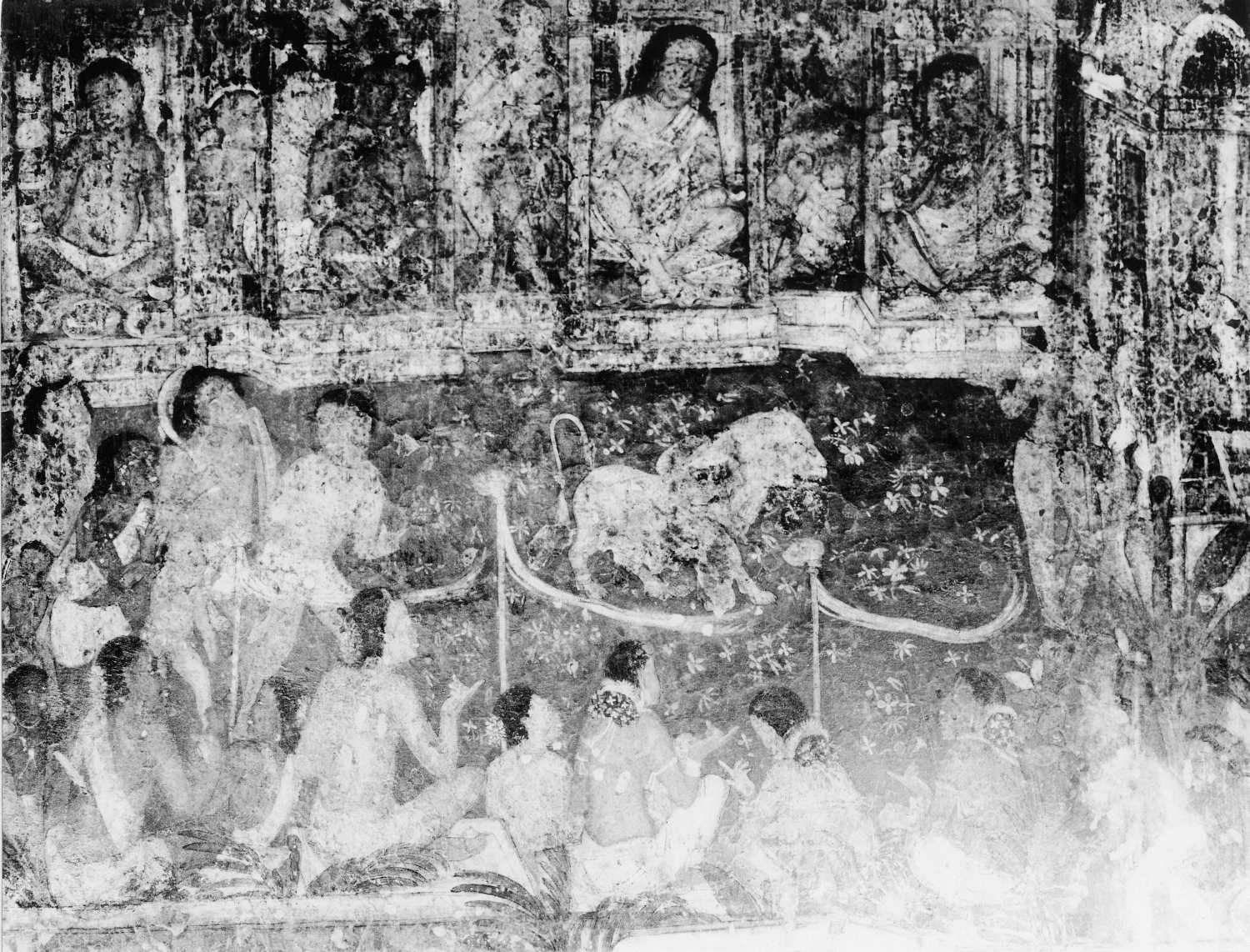 Cave 17, Ajanta, Aurangabad, Maharashtra
