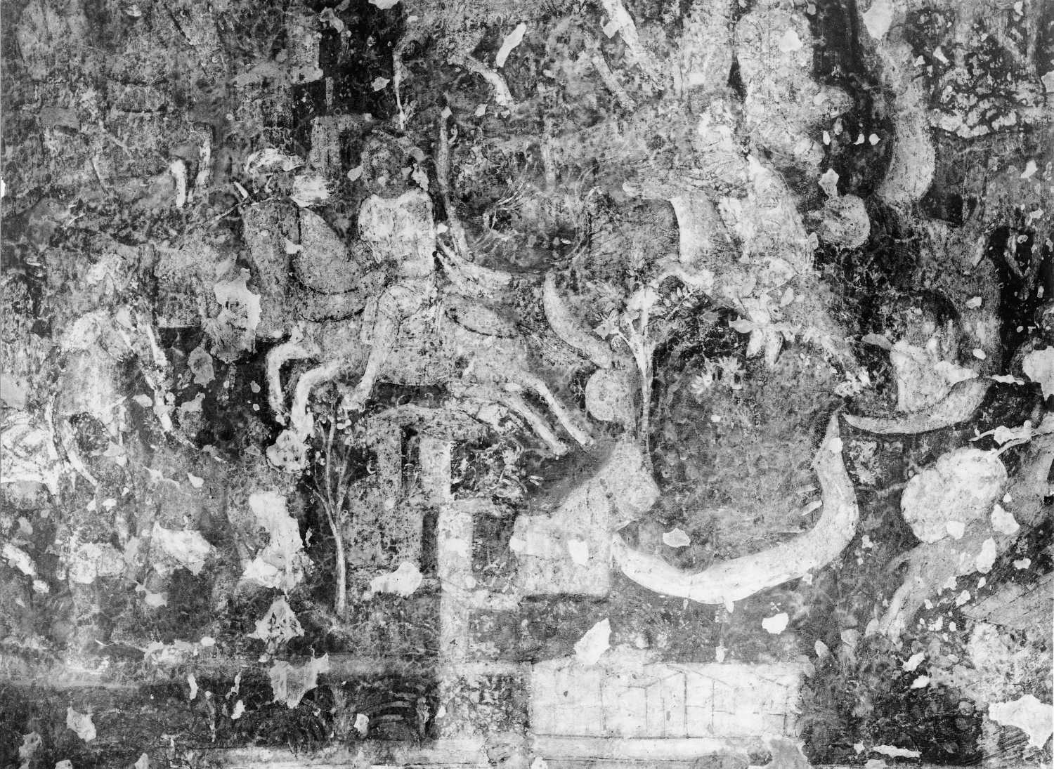 Cave 17, Ajanta, Aurangabad, Maharashtra