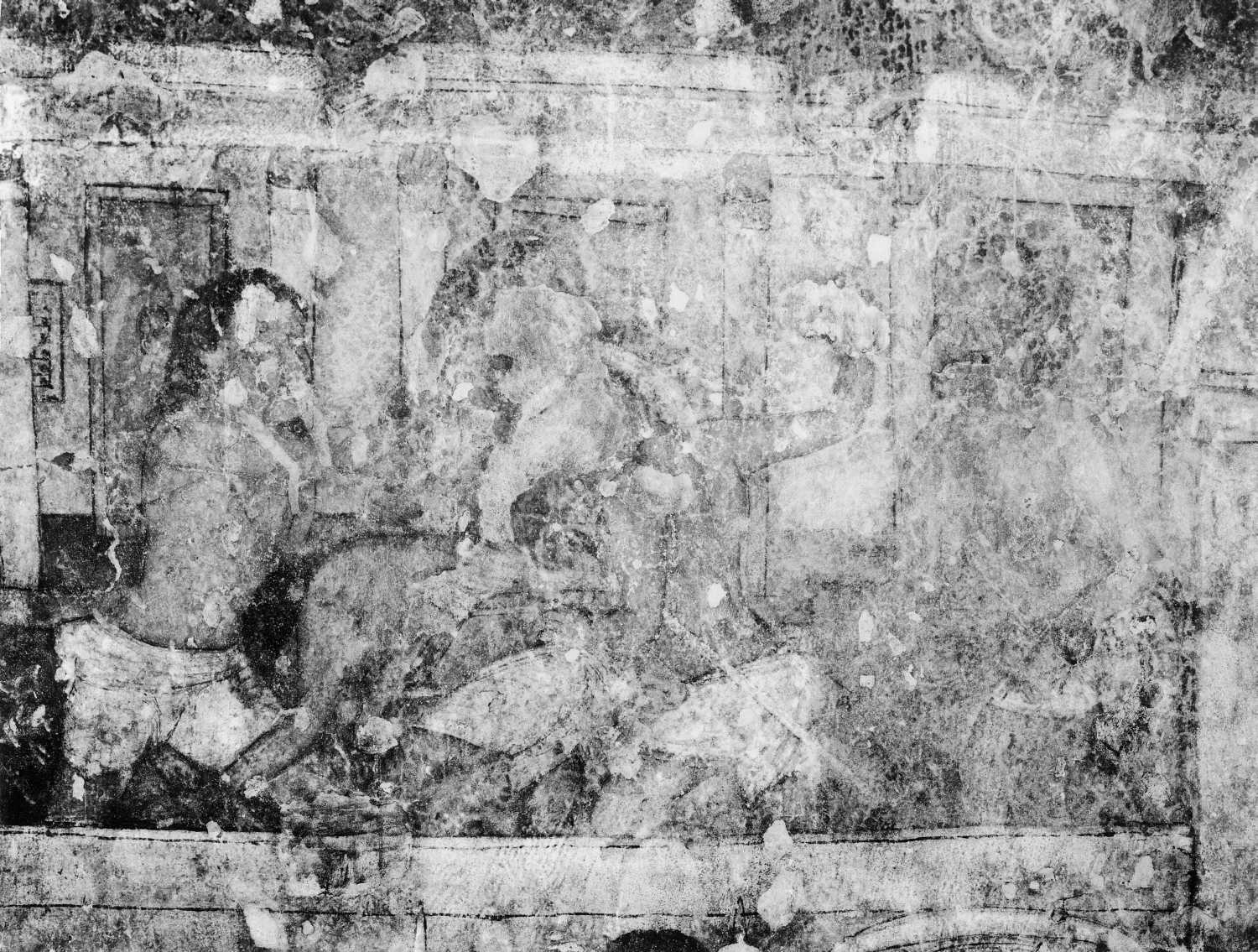 Cave 17, Ajanta, Aurangabad, Maharashtra