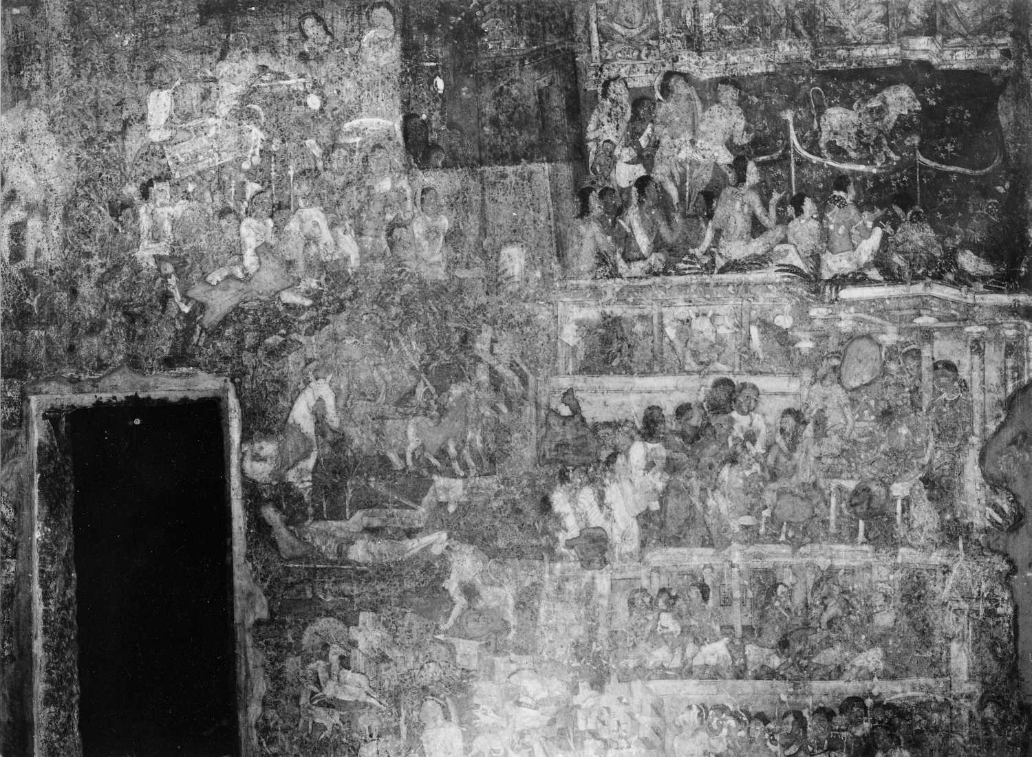 Cave 17, Ajanta, Aurangabad, Maharashtra