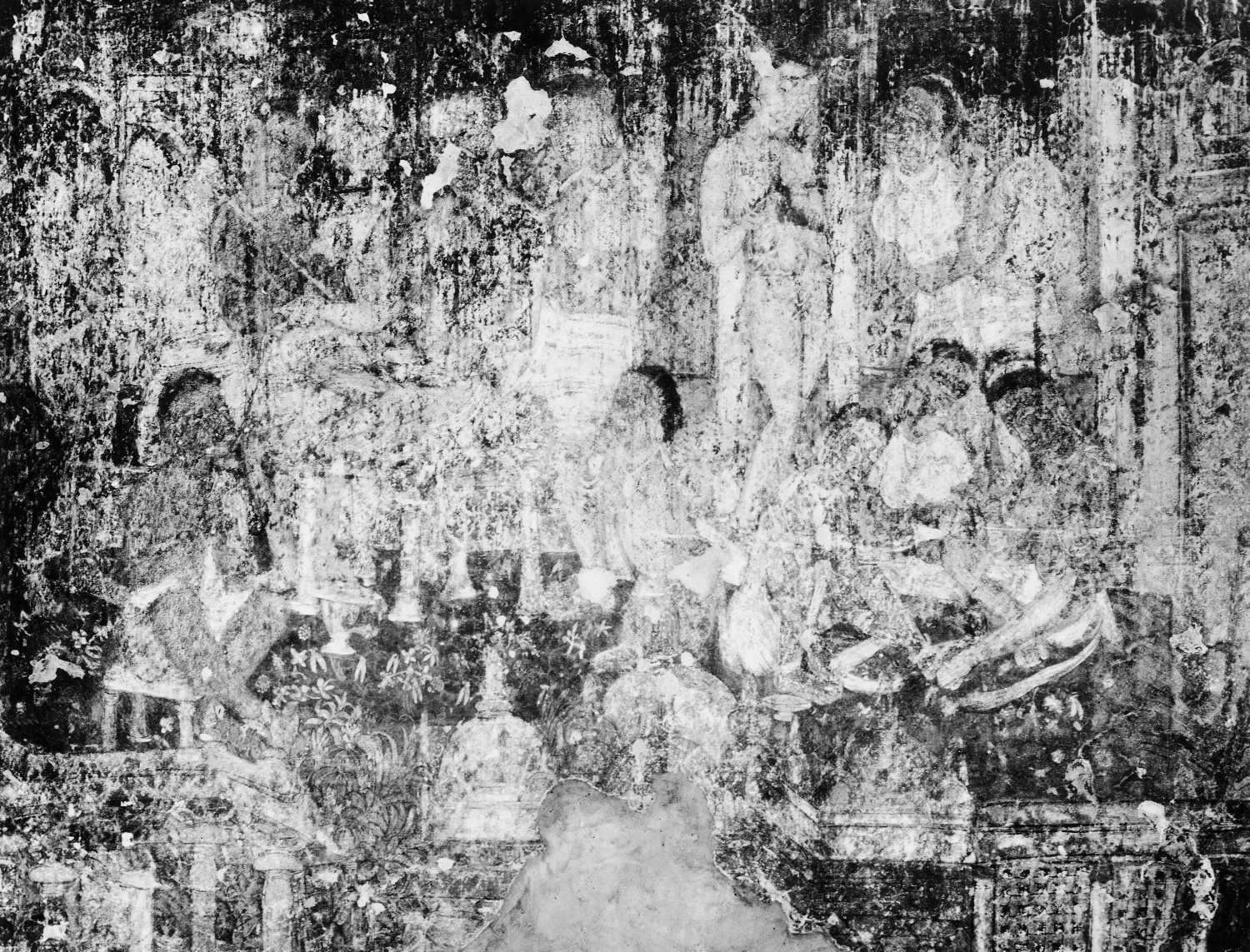 Cave 17, Ajanta, Aurangabad, Maharashtra