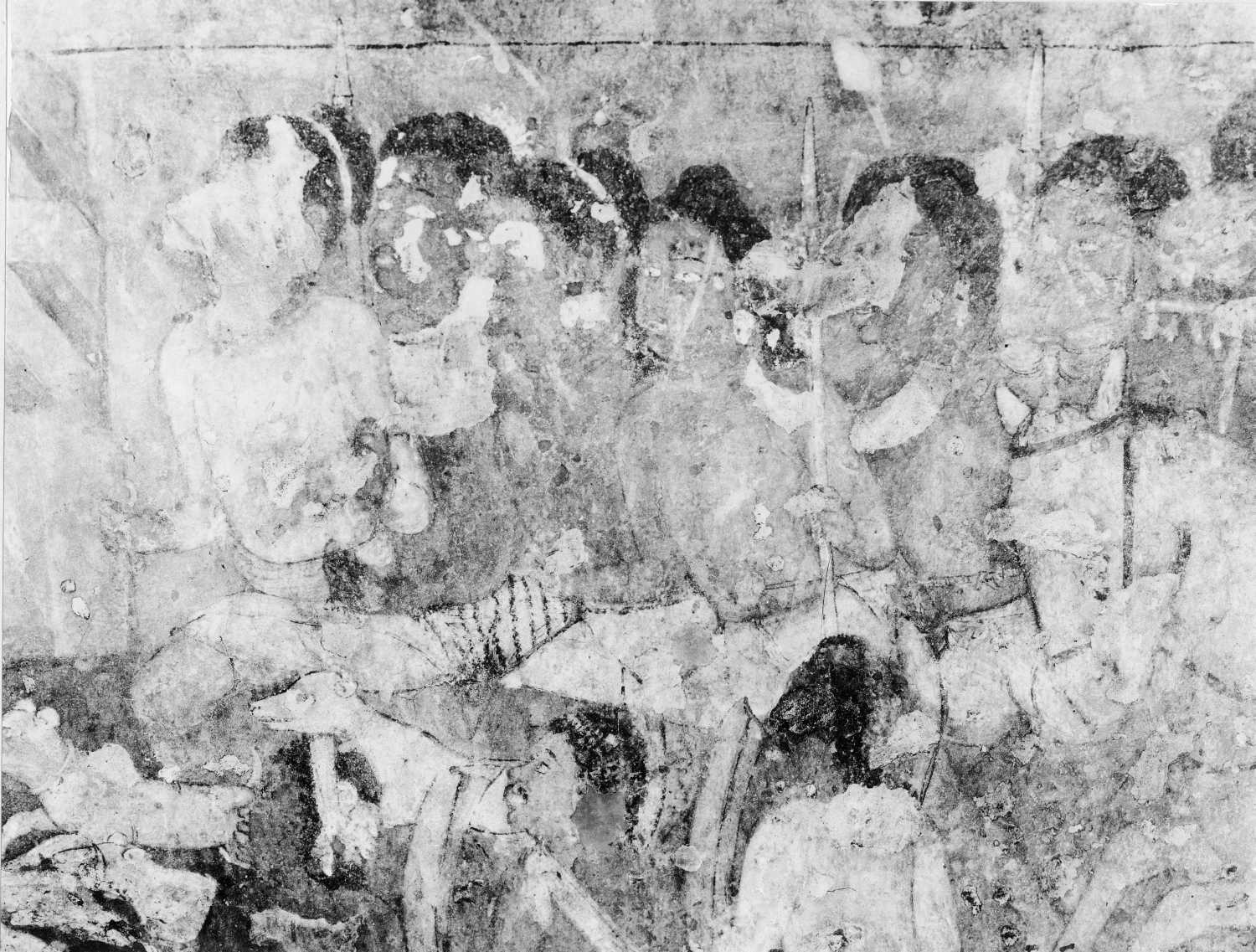 Cave 17, Ajanta, Aurangabad, Maharashtra