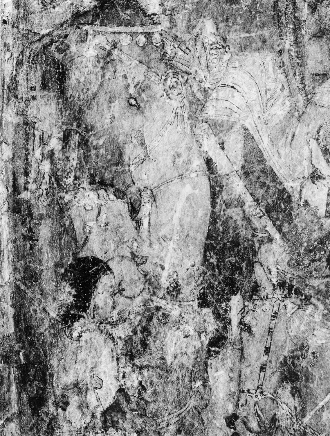 Cave 17, Ajanta, Aurangabad, Maharashtra