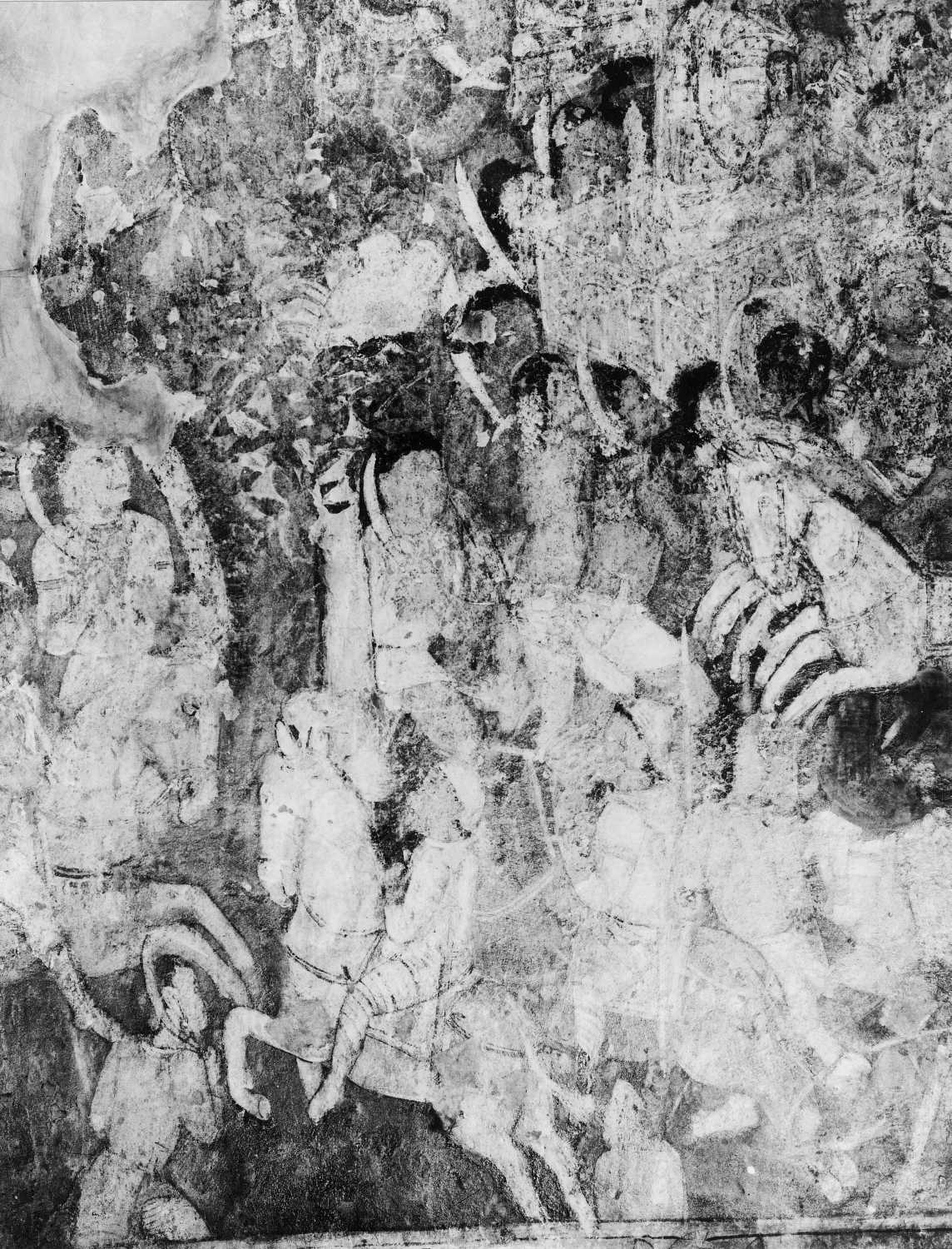 Cave 17, Ajanta, Aurangabad, Maharashtra
