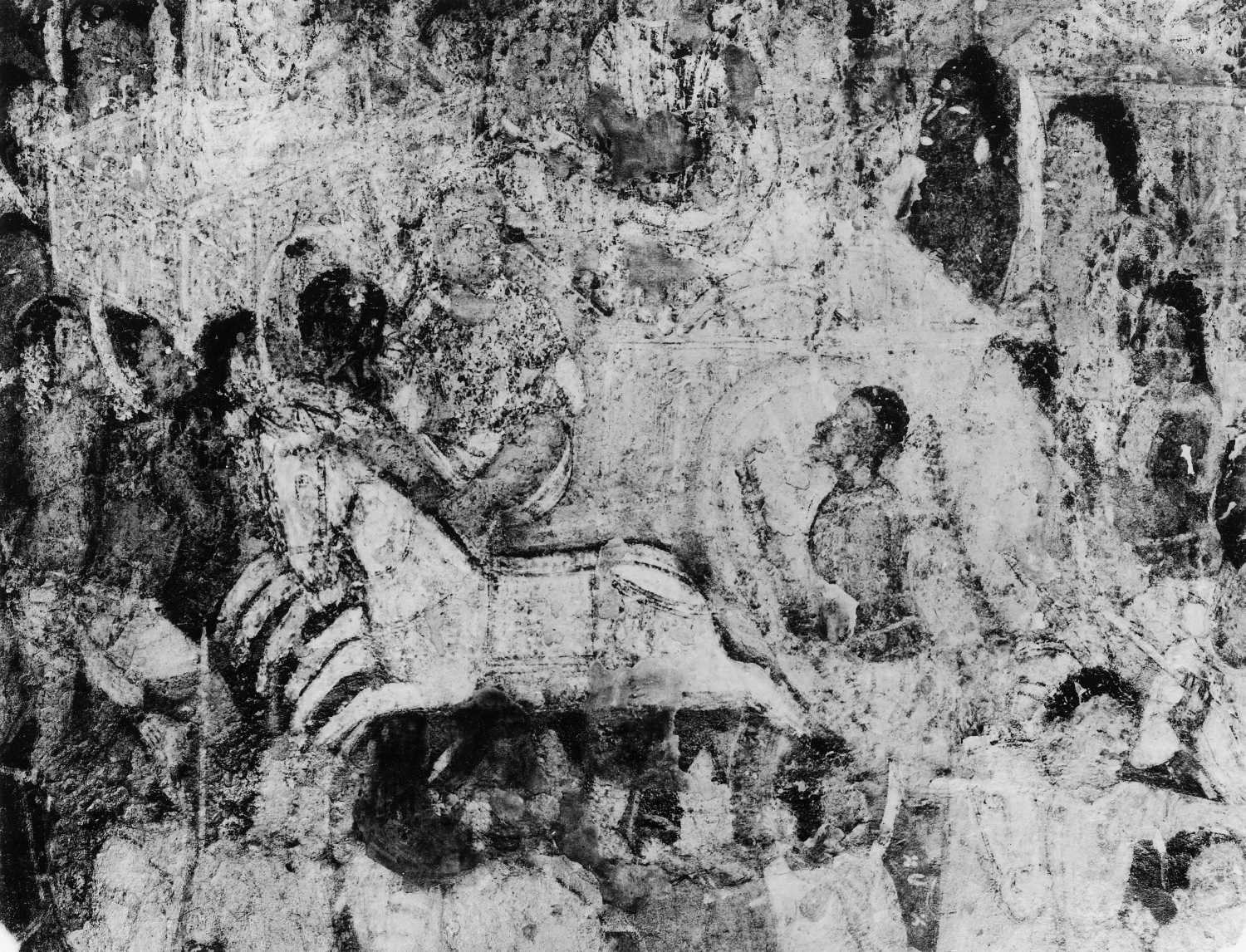 Cave 17, Ajanta, Aurangabad, Maharashtra