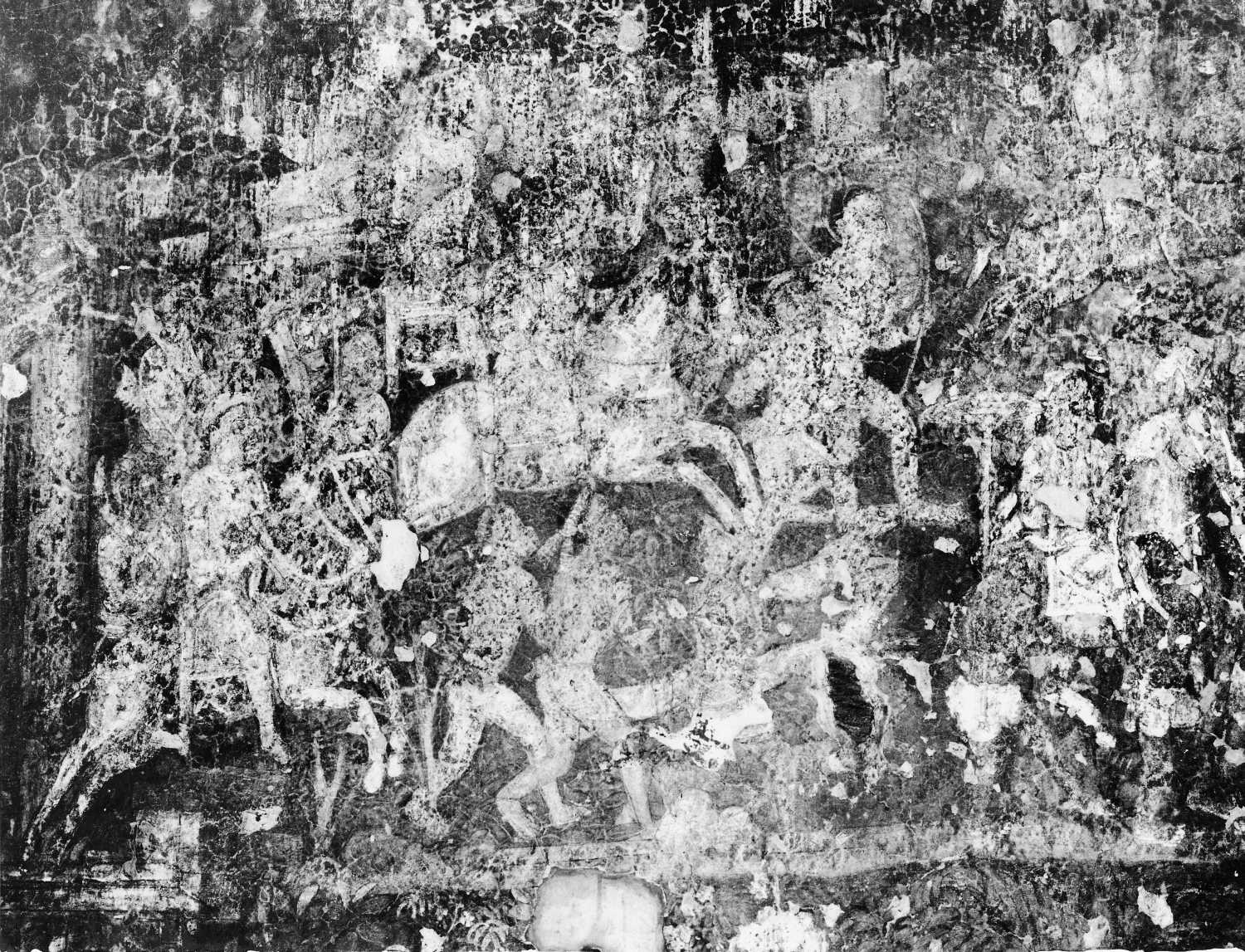 Cave 17, Ajanta, Aurangabad, Maharashtra