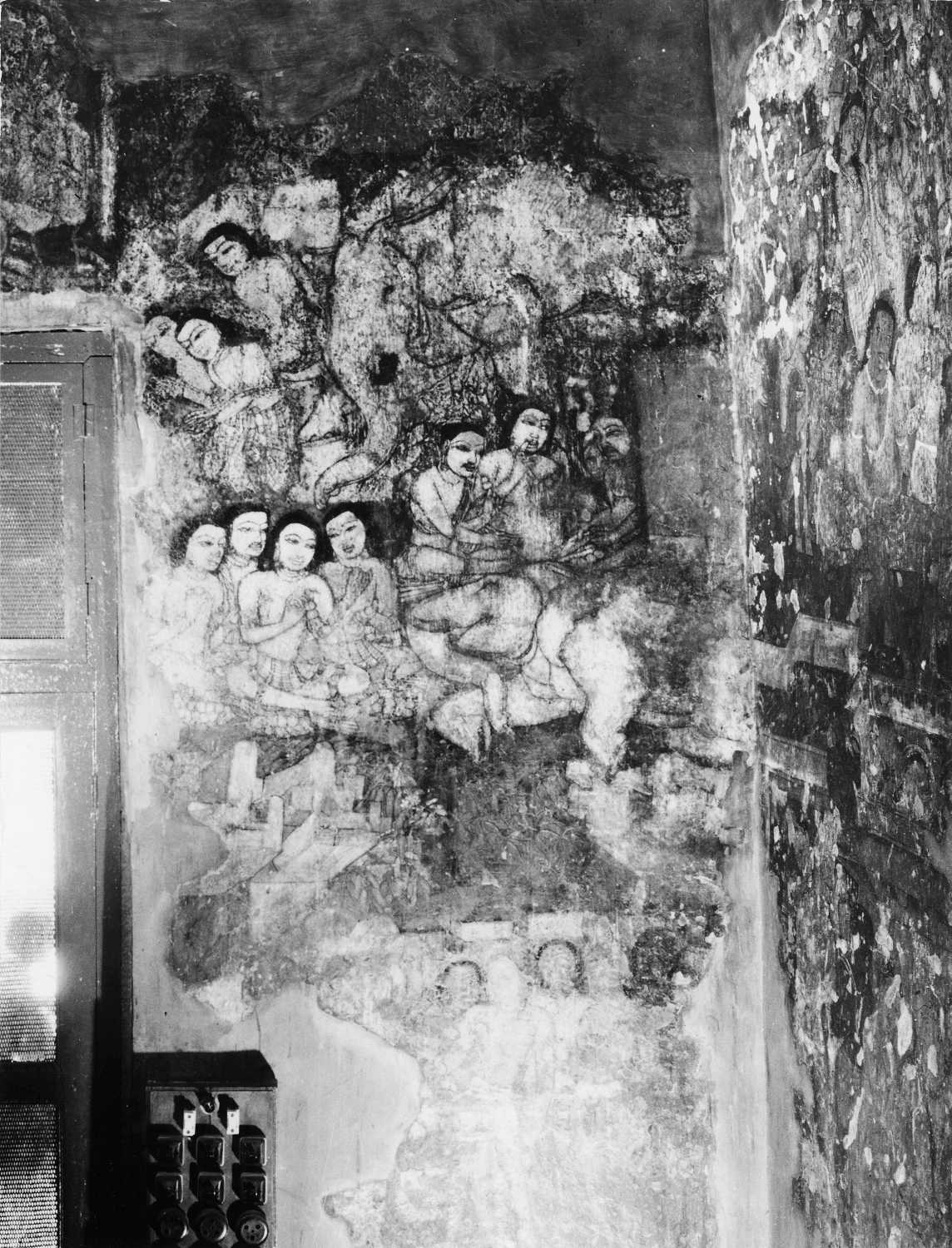 Cave 17, Ajanta, Aurangabad, Maharashtra