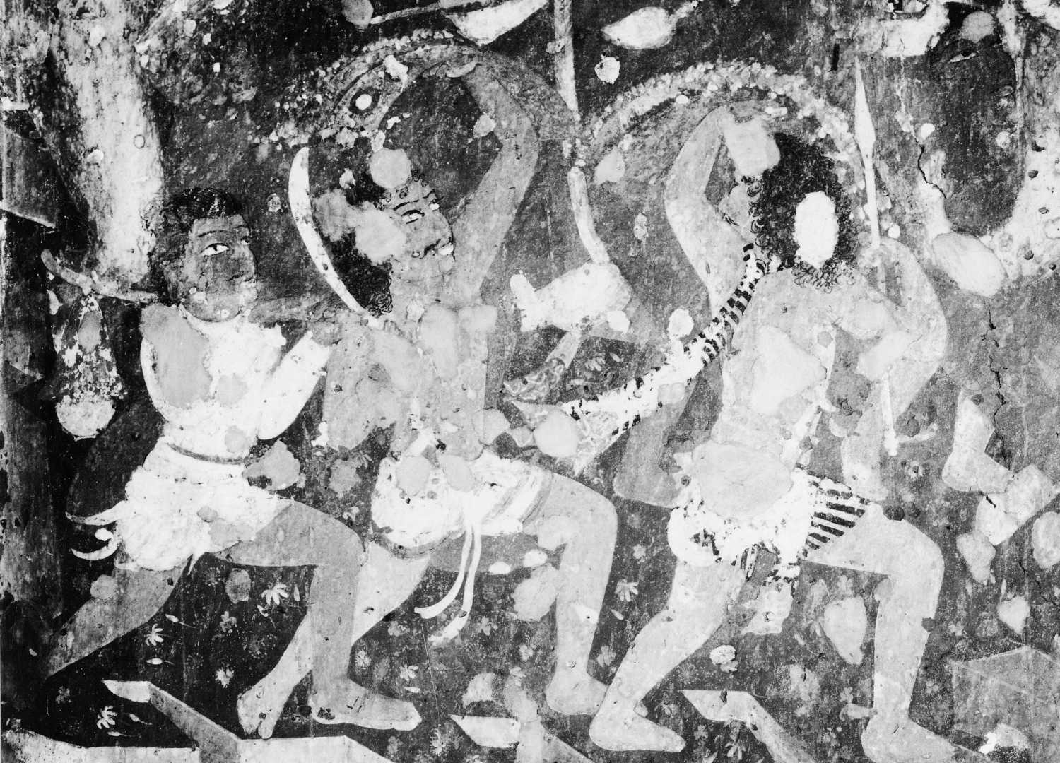 Cave 17, Ajanta, Aurangabad, Maharashtra