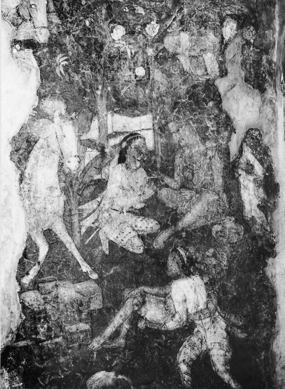 Cave 17, Ajanta, Aurangabad, Maharashtra