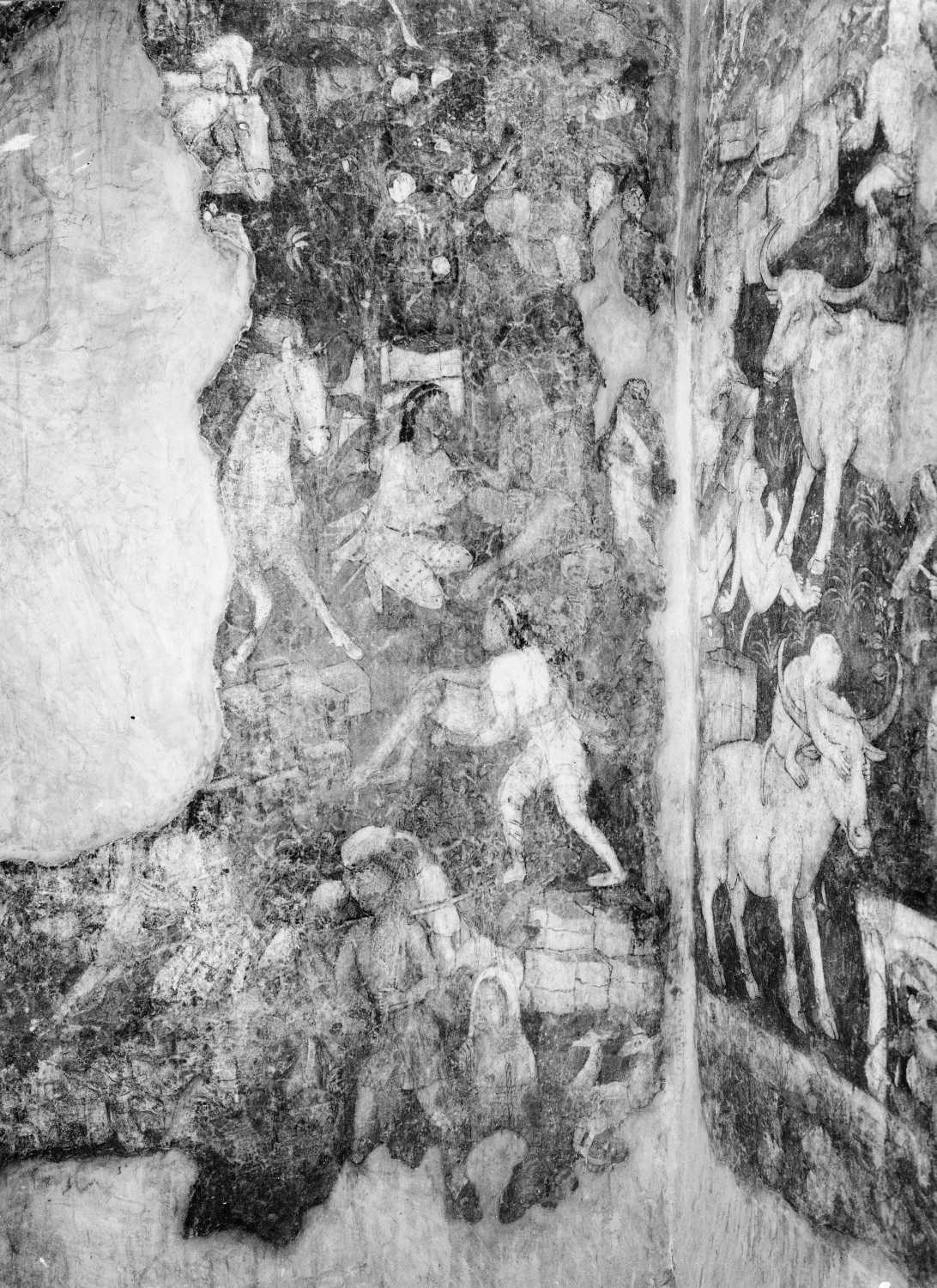 Cave 17, Ajanta, Aurangabad, Maharashtra