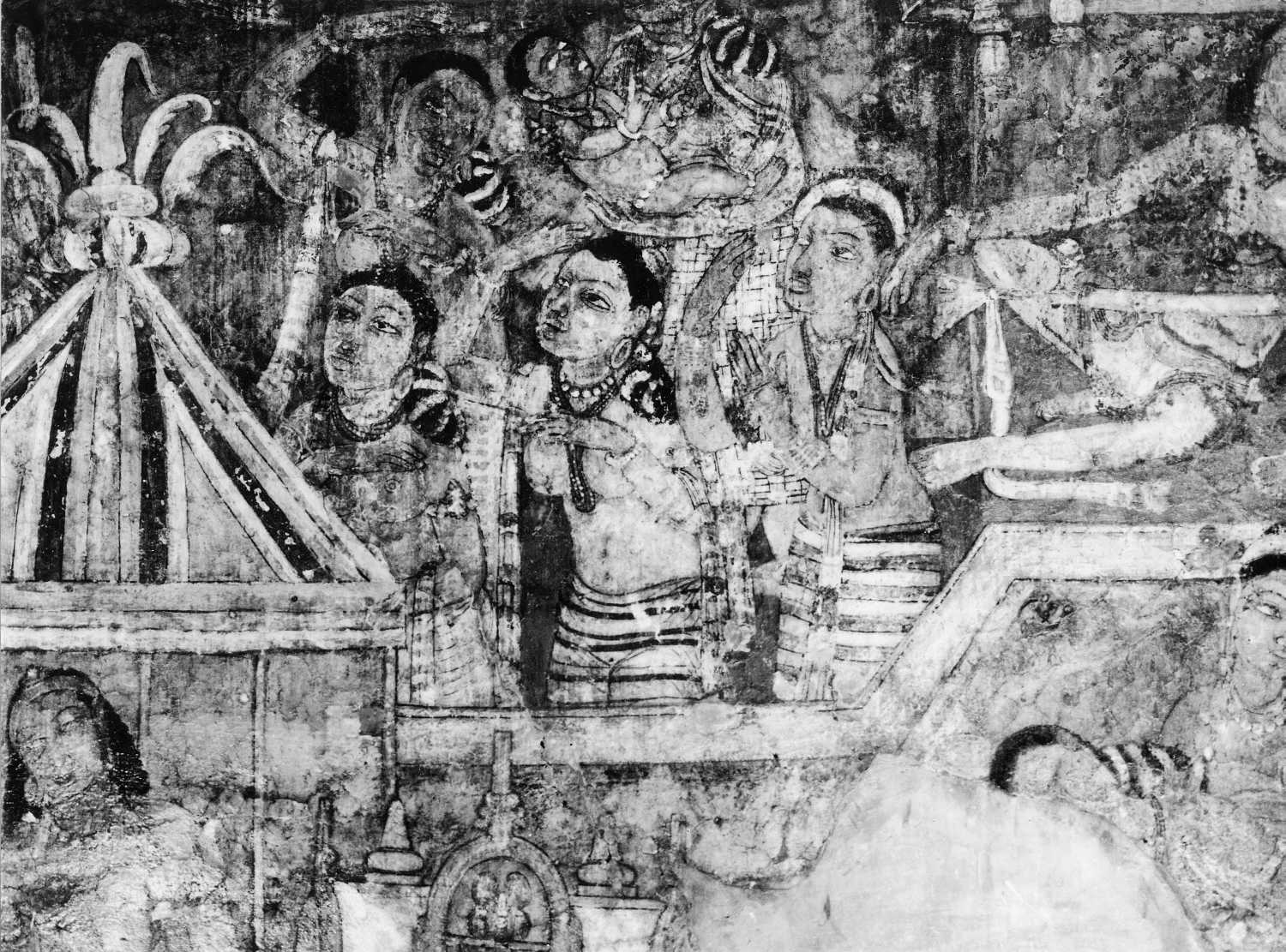 Cave 17, Ajanta, Aurangabad, Maharashtra