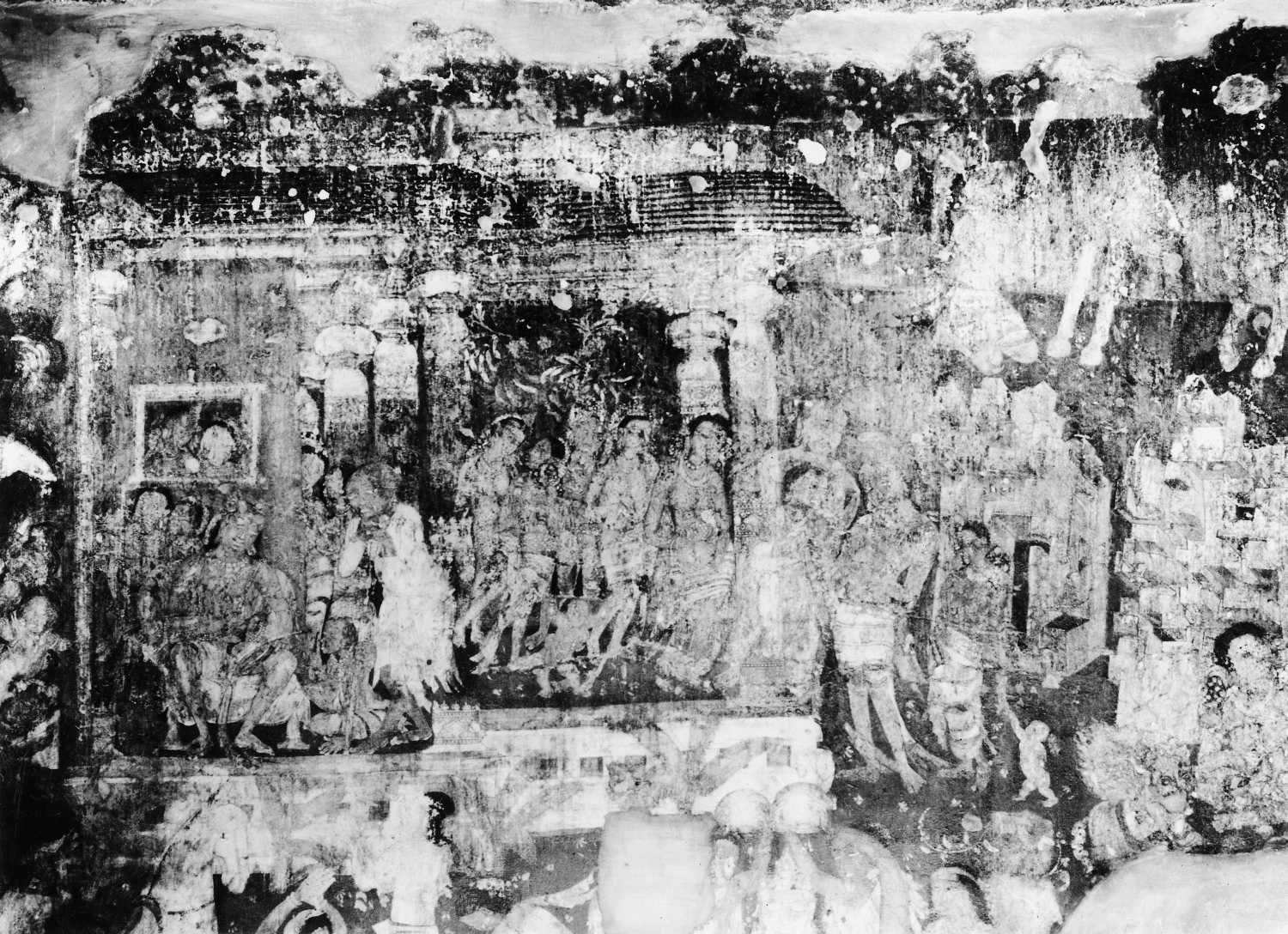 Cave 17, Ajanta, Aurangabad, Maharashtra