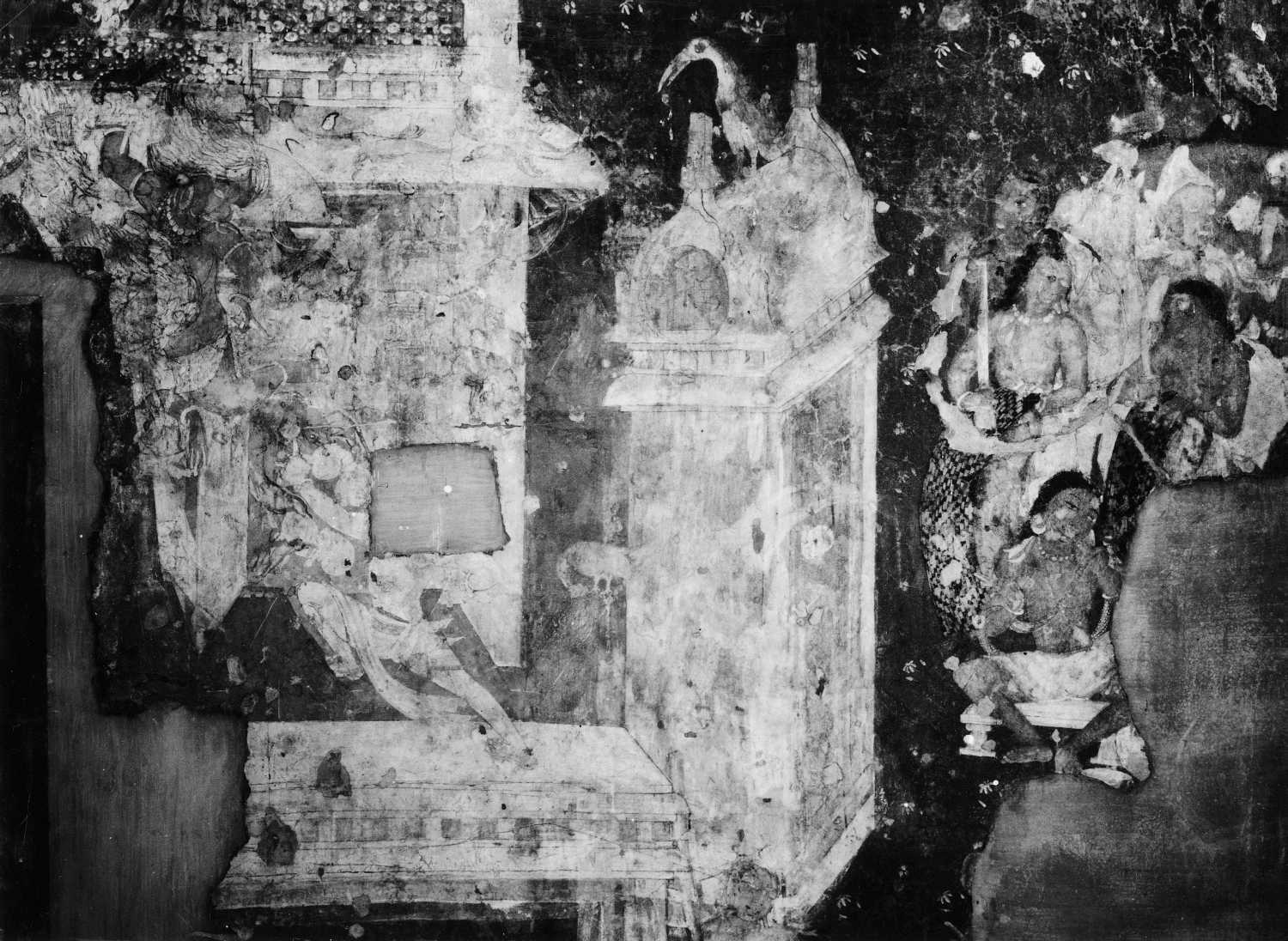 Cave 17, Ajanta, Aurangabad, Maharashtra