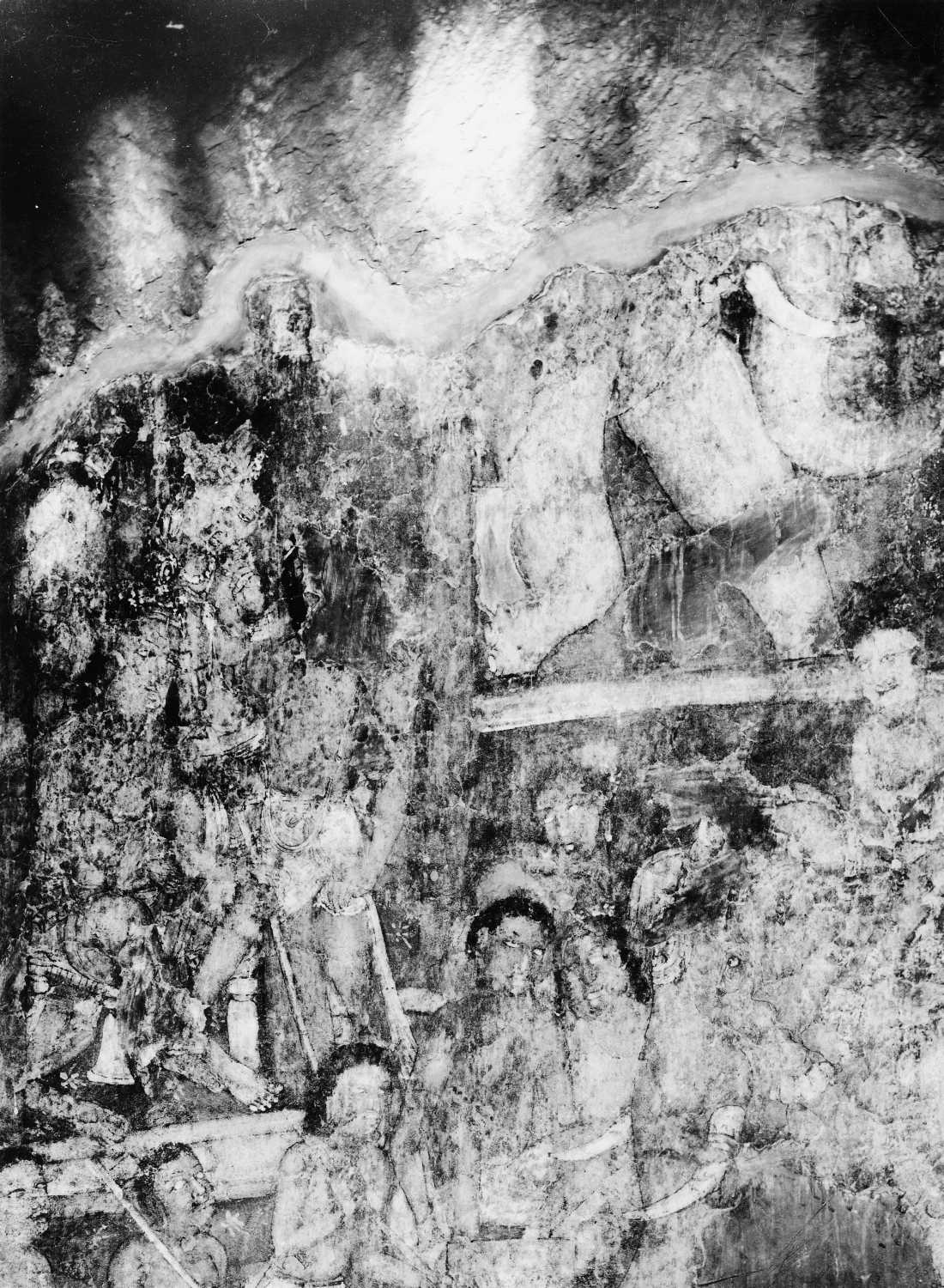 Cave 17, Ajanta, Aurangabad, Maharashtra