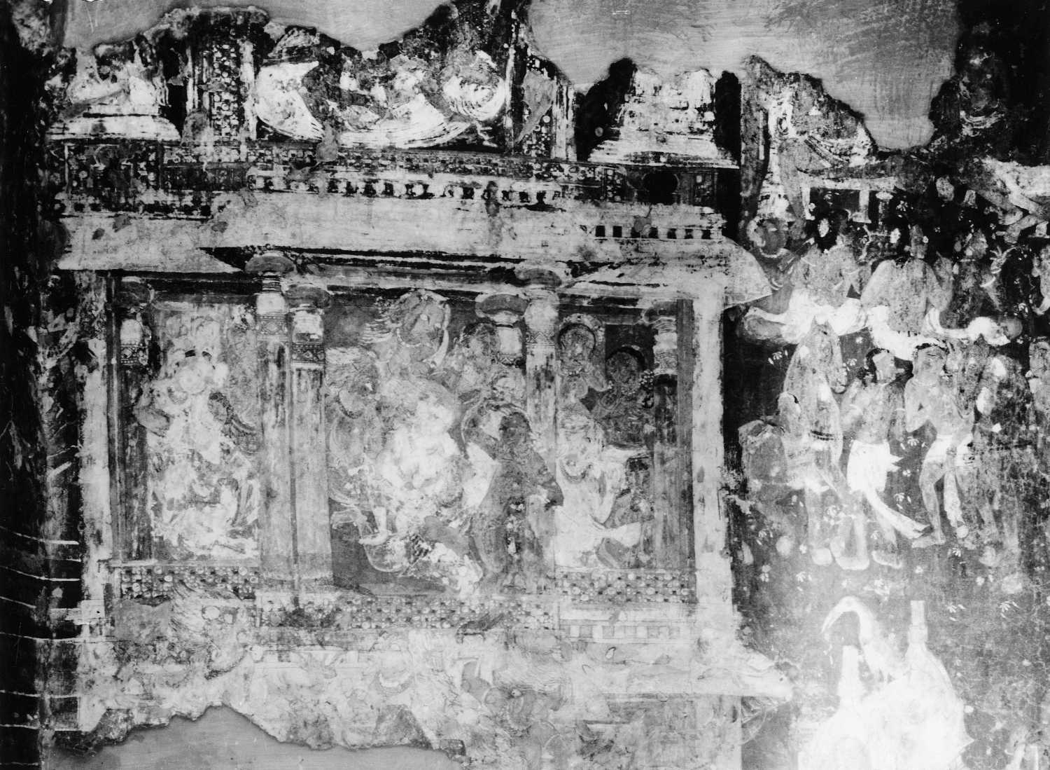 Cave 17, Ajanta, Aurangabad, Maharashtra