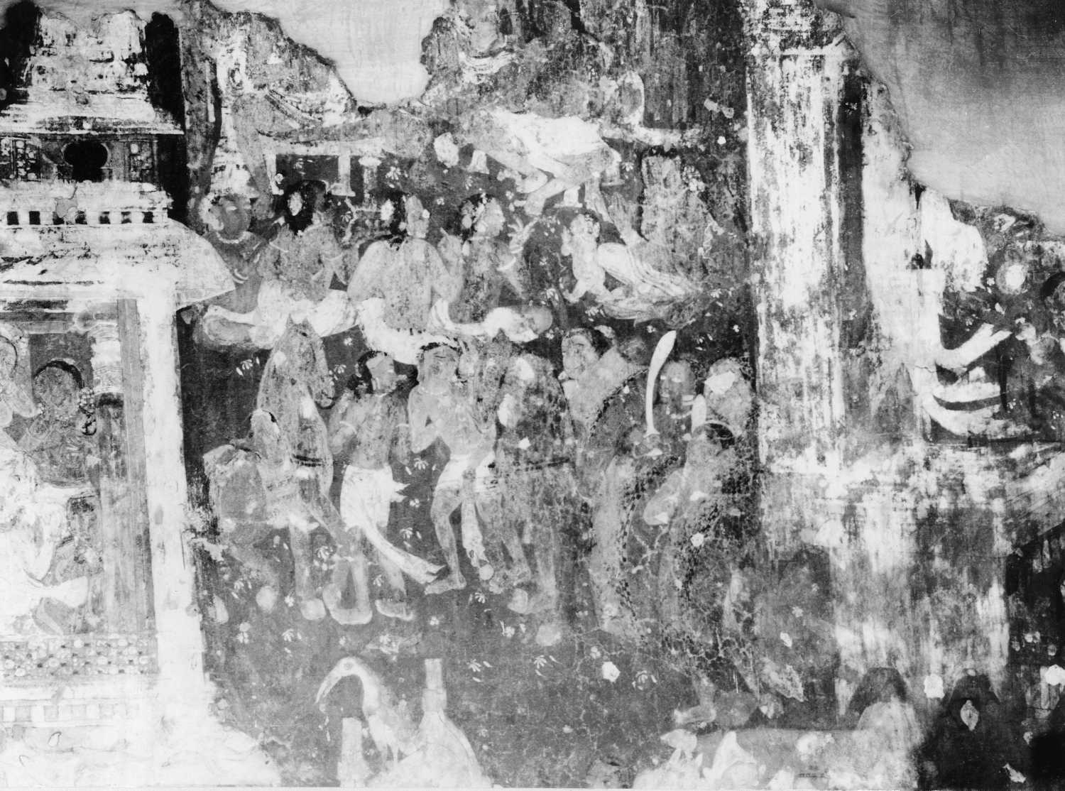 Cave 17, Ajanta, Aurangabad, Maharashtra