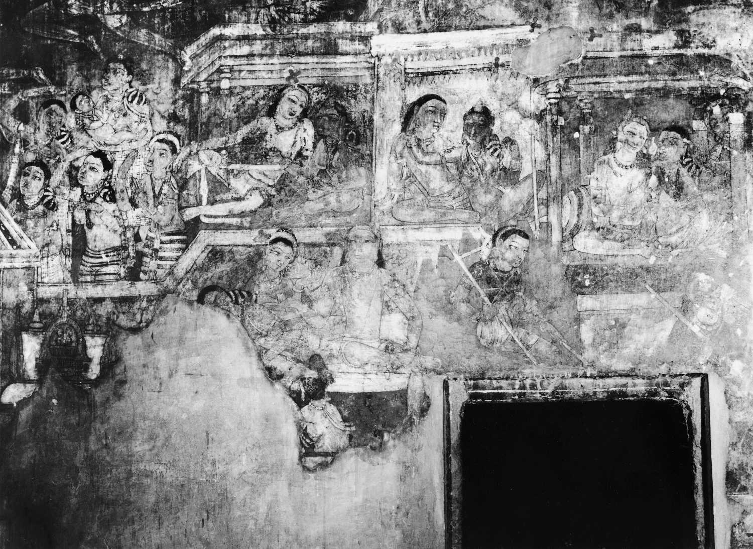 Cave 17, Ajanta, Aurangabad, Maharashtra