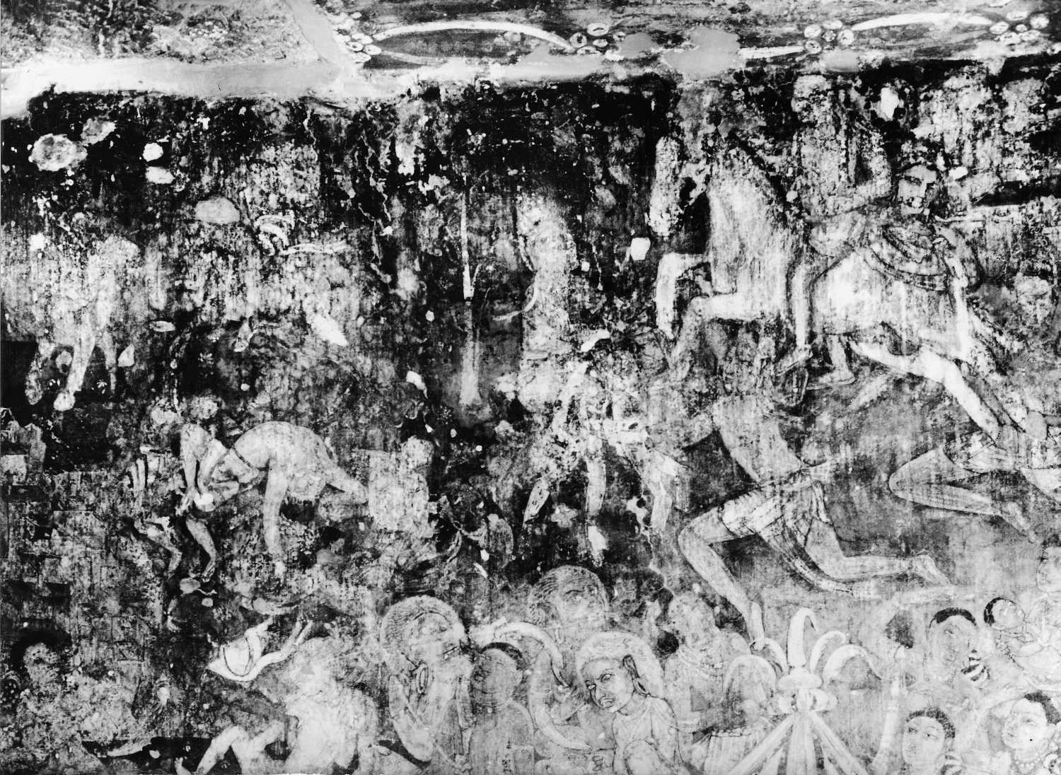 Cave 17, Ajanta, Aurangabad, Maharashtra