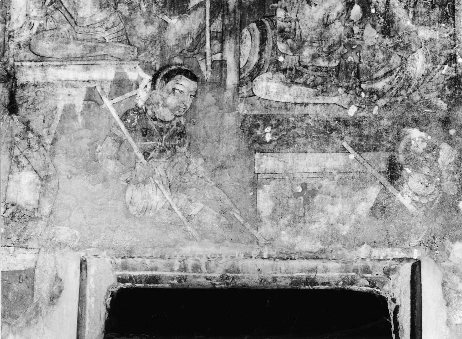 Cave 17, Ajanta, Aurangabad, Maharashtra