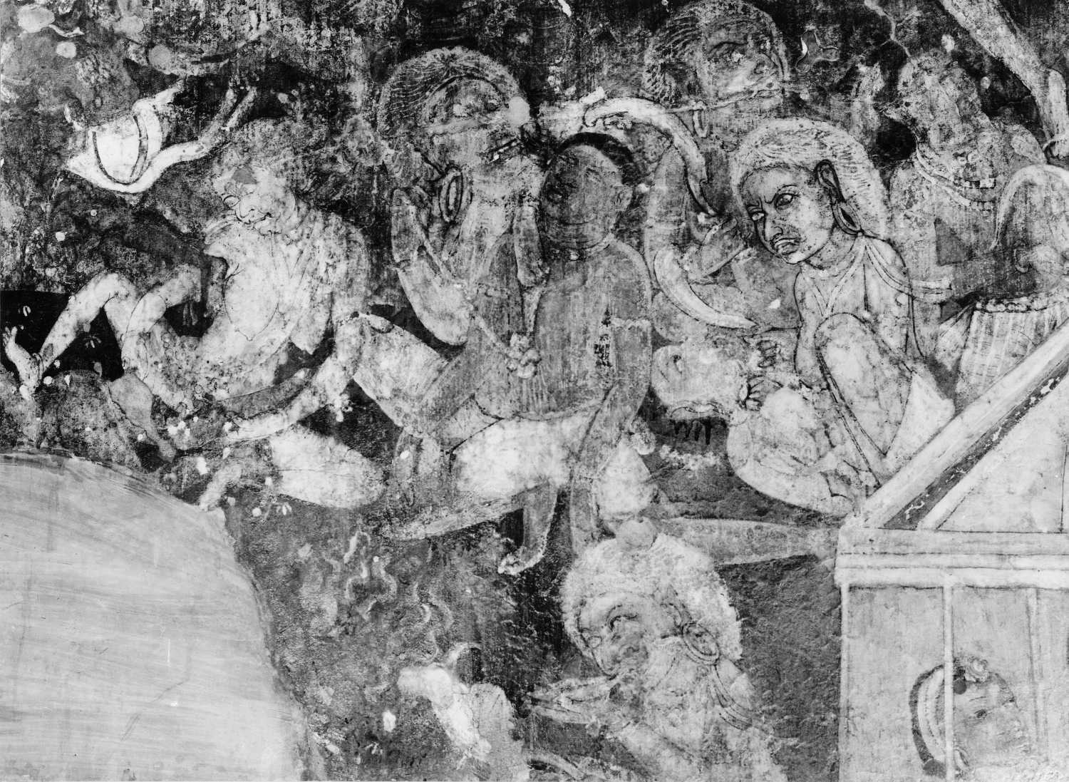 Cave 17, Ajanta, Aurangabad, Maharashtra