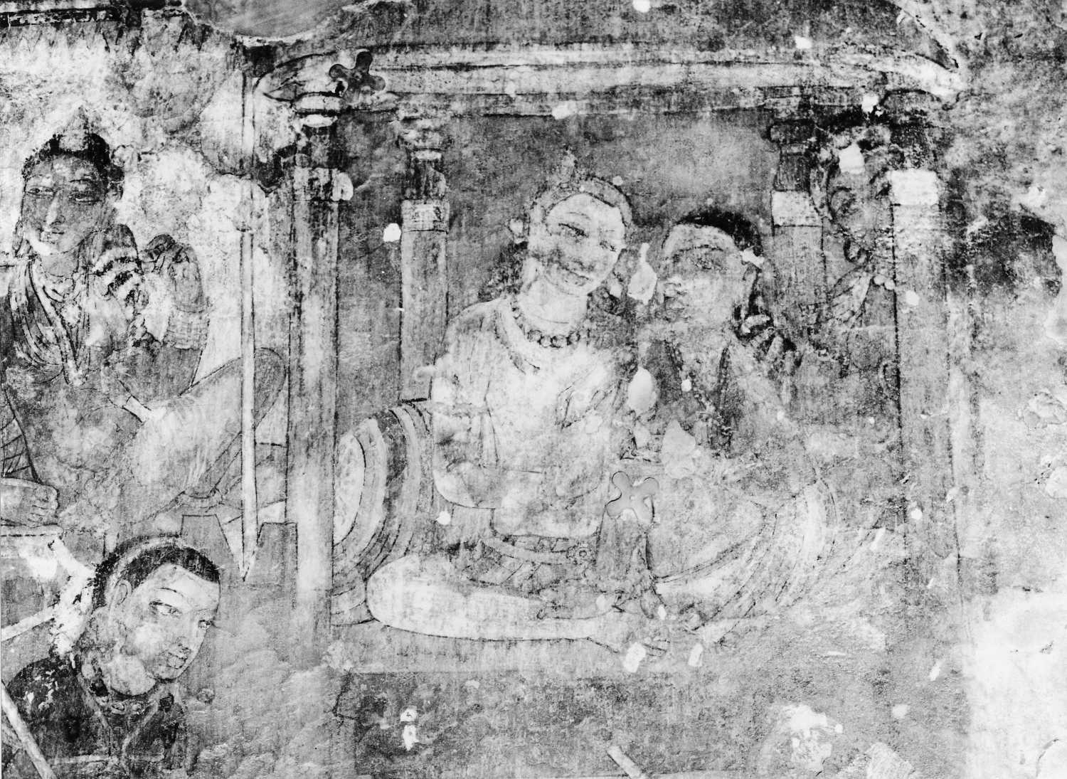 Cave 17, Ajanta, Aurangabad, Maharashtra