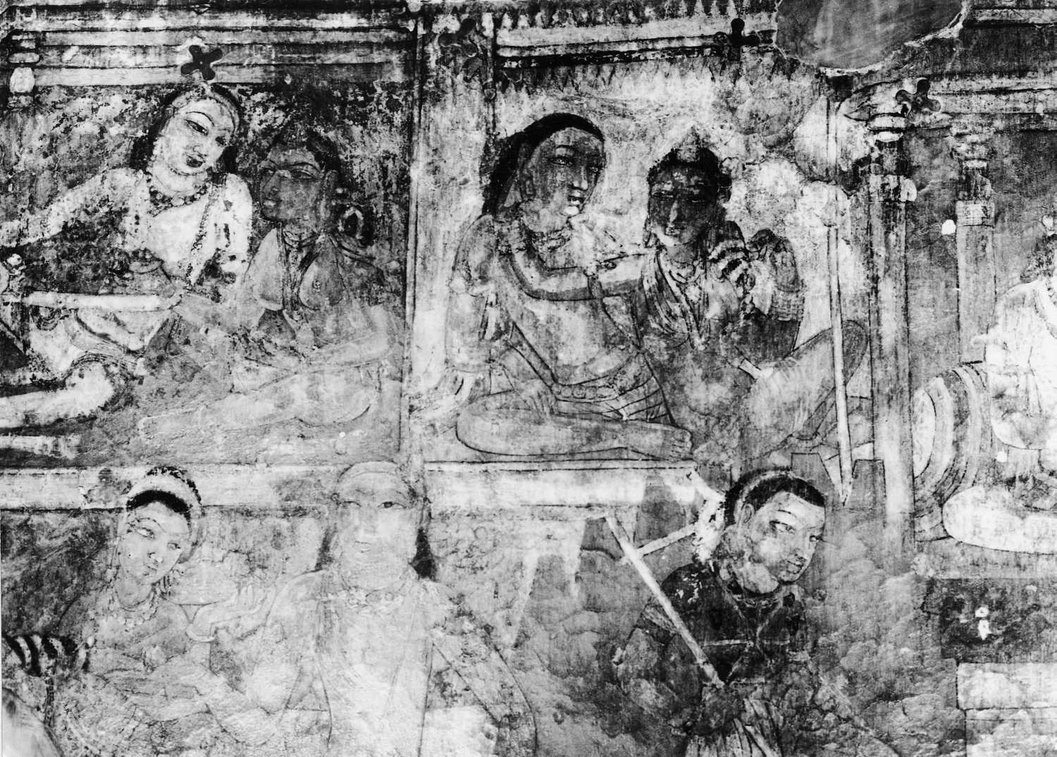 Cave 17, Ajanta, Aurangabad, Maharashtra