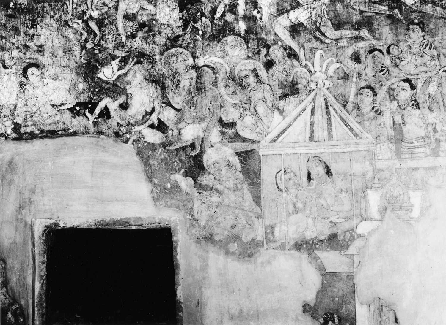 Cave 17, Ajanta, Aurangabad, Maharashtra