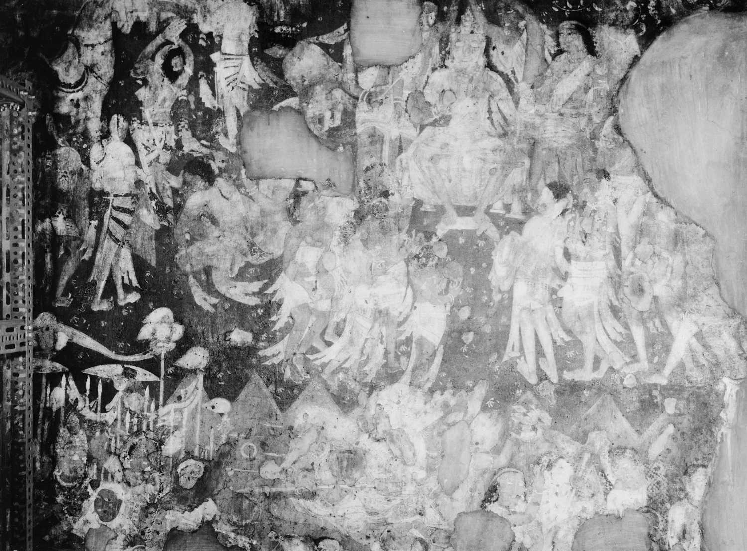 Cave 17, Ajanta, Aurangabad, Maharashtra