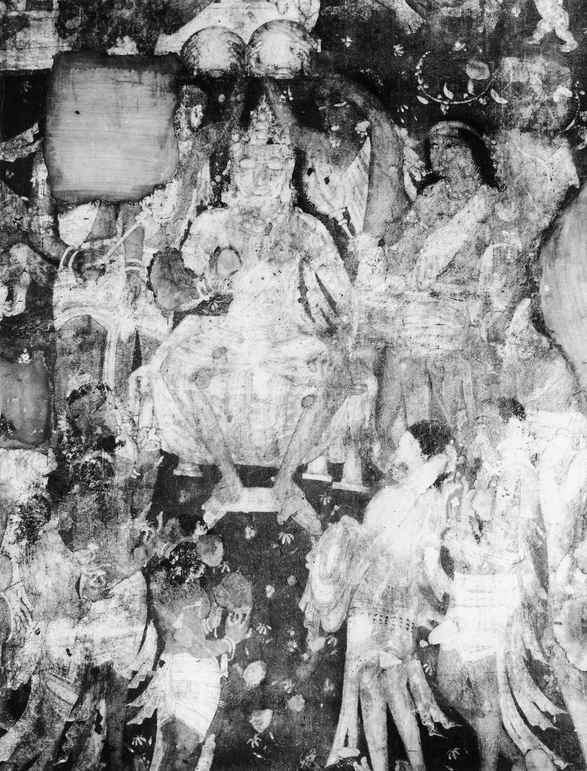 Cave 17, Ajanta, Aurangabad, Maharashtra