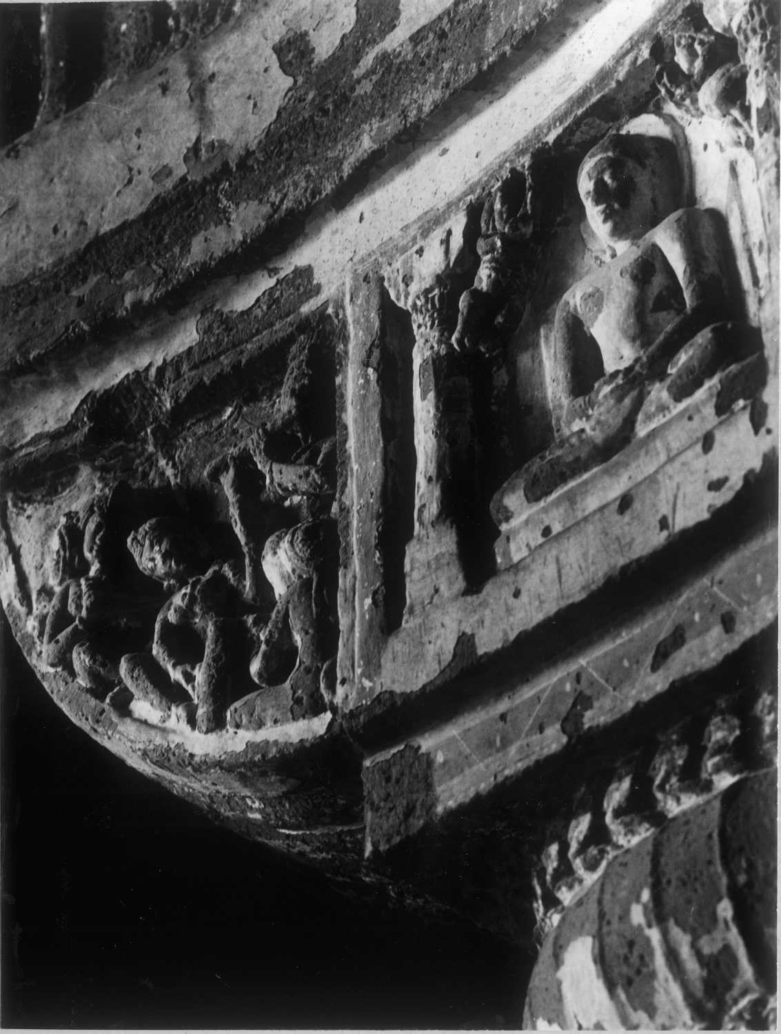 Cave 19, Ajanta, Aurangabad, Maharashtra