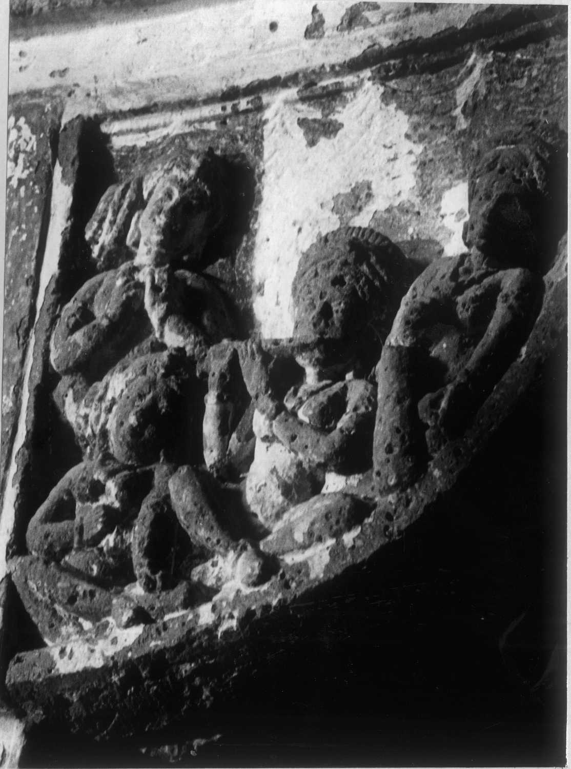 Cave 19, Ajanta, Aurangabad, Maharashtra