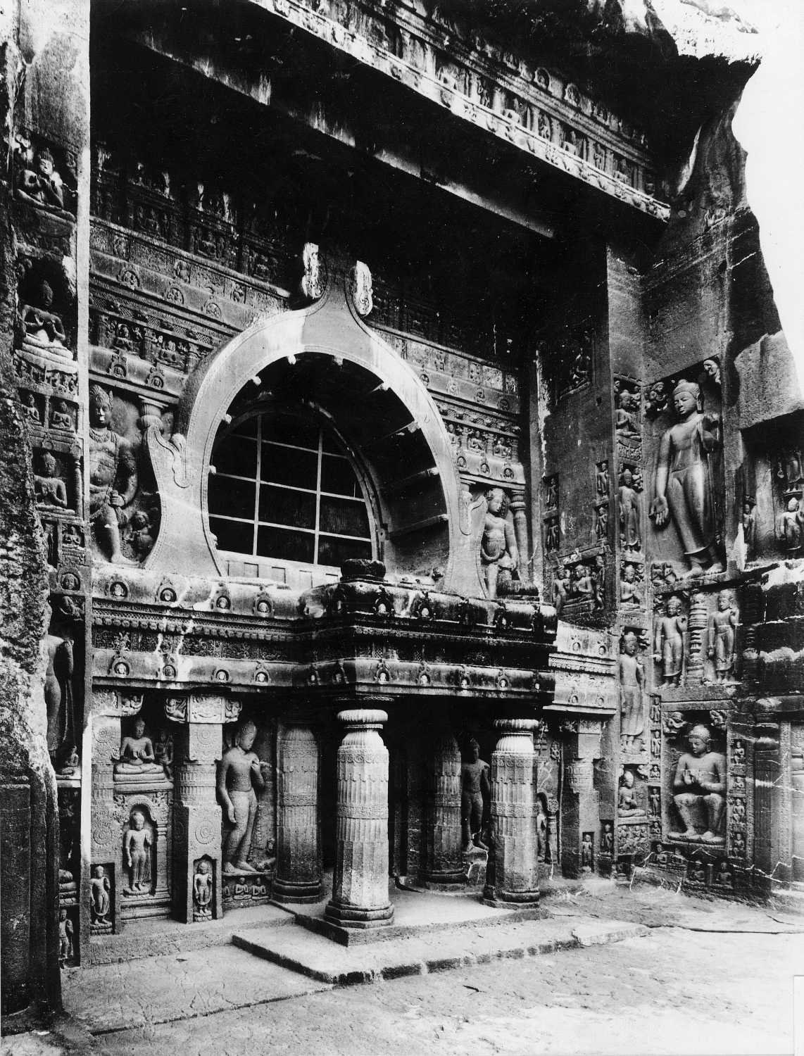Cave 19, Ajanta, Aurangabad, Maharashtra