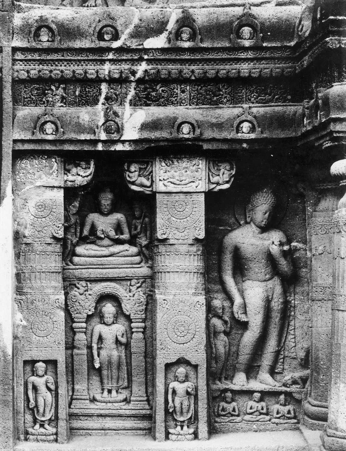 Cave 19, Ajanta, Aurangabad, Maharashtra