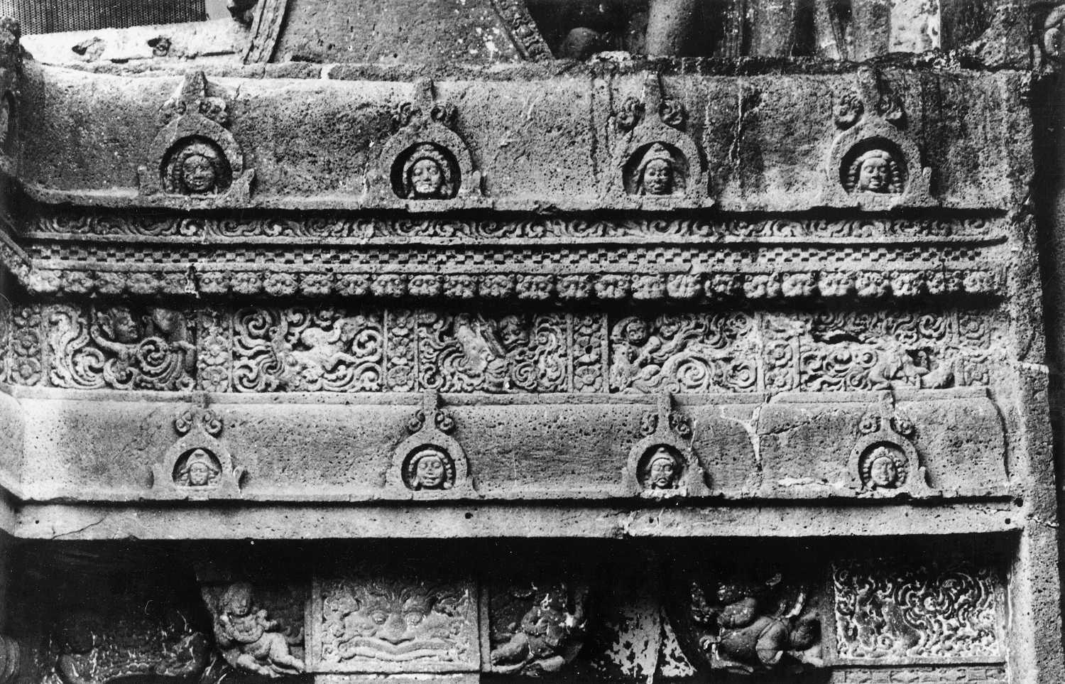Cave 19, Ajanta, Aurangabad, Maharashtra