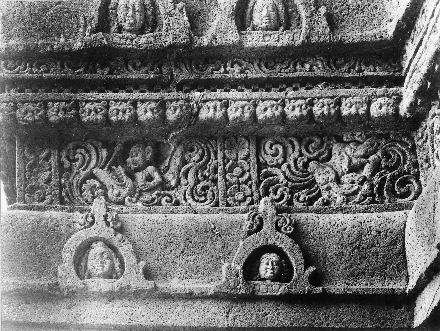 Cave 19, Ajanta, Aurangabad, Maharashtra