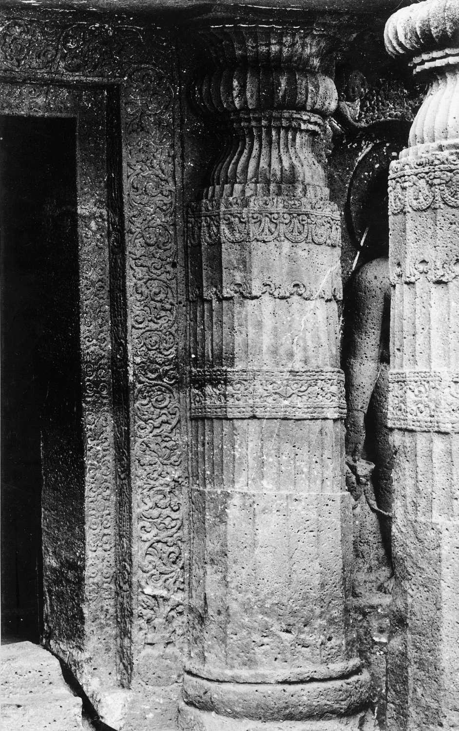 Cave 19, Ajanta, Aurangabad, Maharashtra