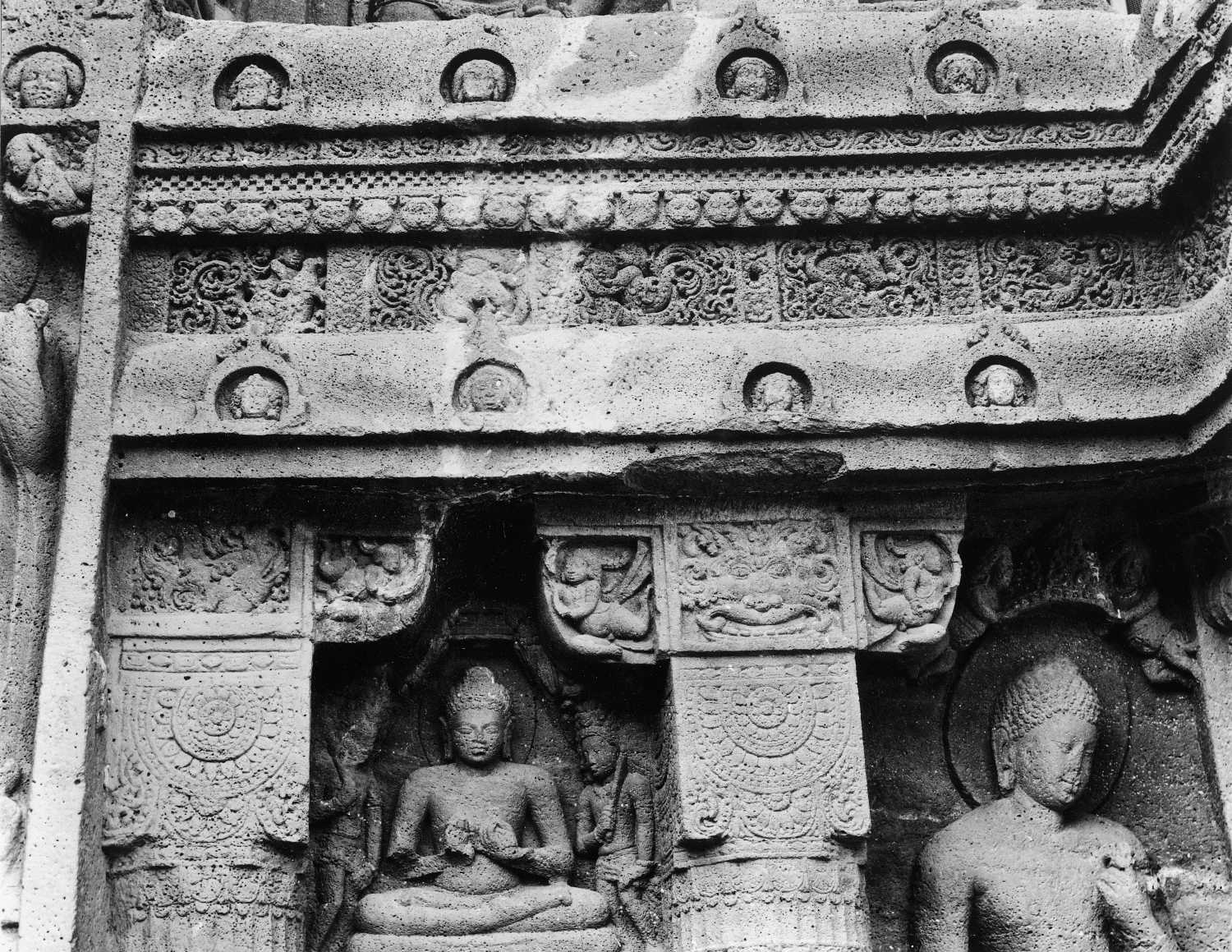 Cave 19, Ajanta, Aurangabad, Maharashtra