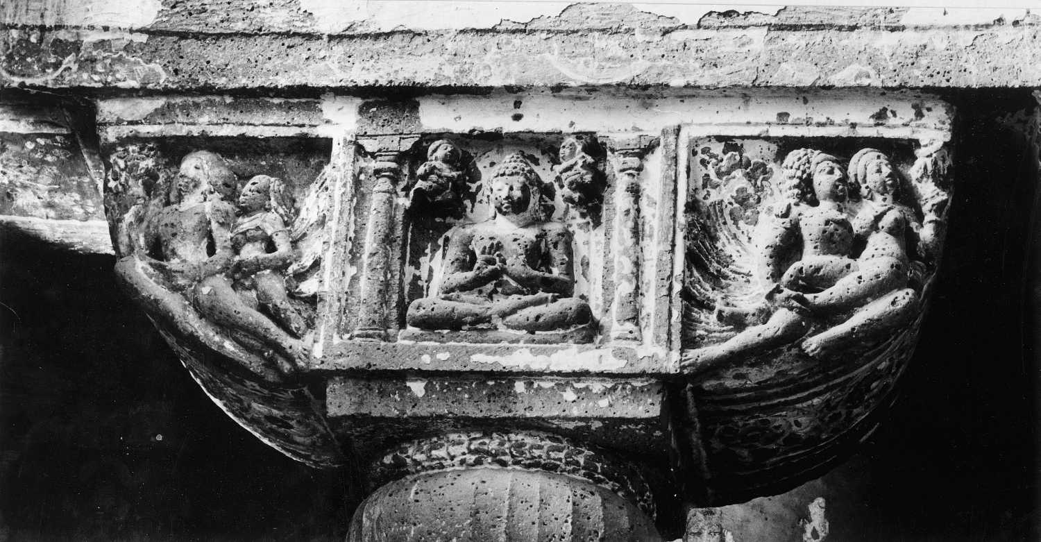 Cave 19, Ajanta, Aurangabad, Maharashtra