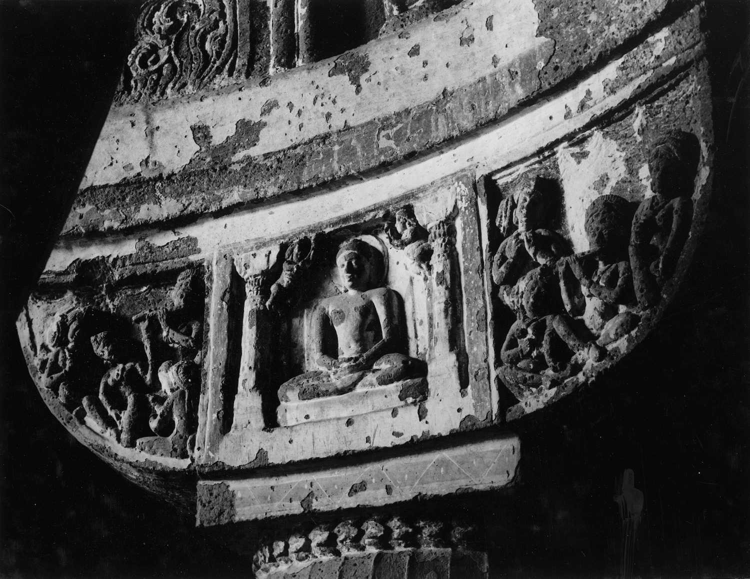 Cave 19, Ajanta, Aurangabad, Maharashtra