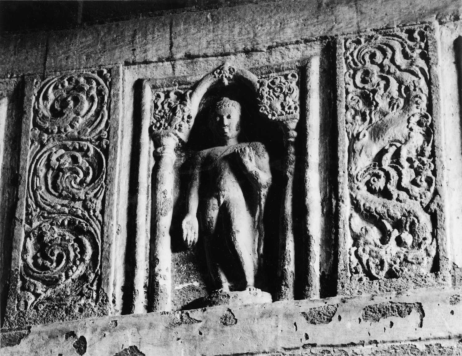 Cave 19, Ajanta, Aurangabad, Maharashtra