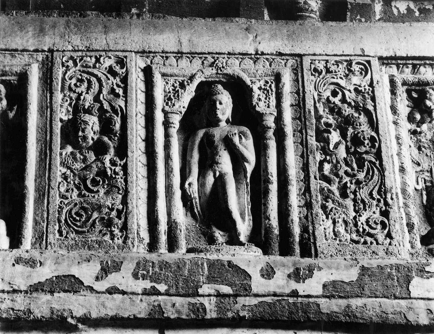 Cave 19, Ajanta, Aurangabad, Maharashtra