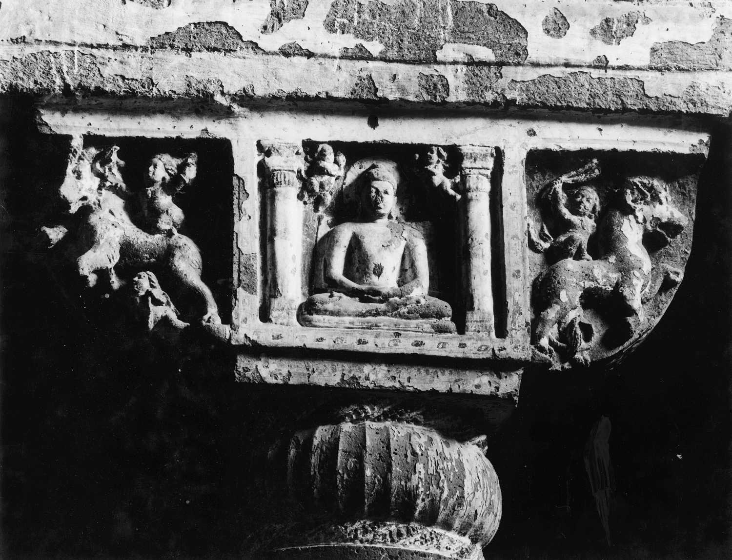Cave 19, Ajanta, Aurangabad, Maharashtra